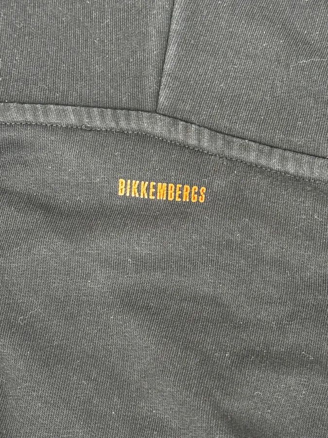 Dirk Bikkembergs 2010s Bikkembergs X Orange Black Hoodie Size US M / EU 48-50 / 2 - 8 Thumbnail