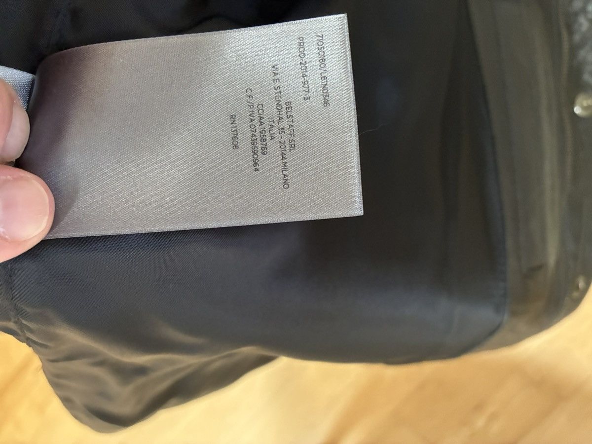 Belstaff Belstaff black leather field jacket Size US S / EU 44-46 / 1 - 11 Thumbnail