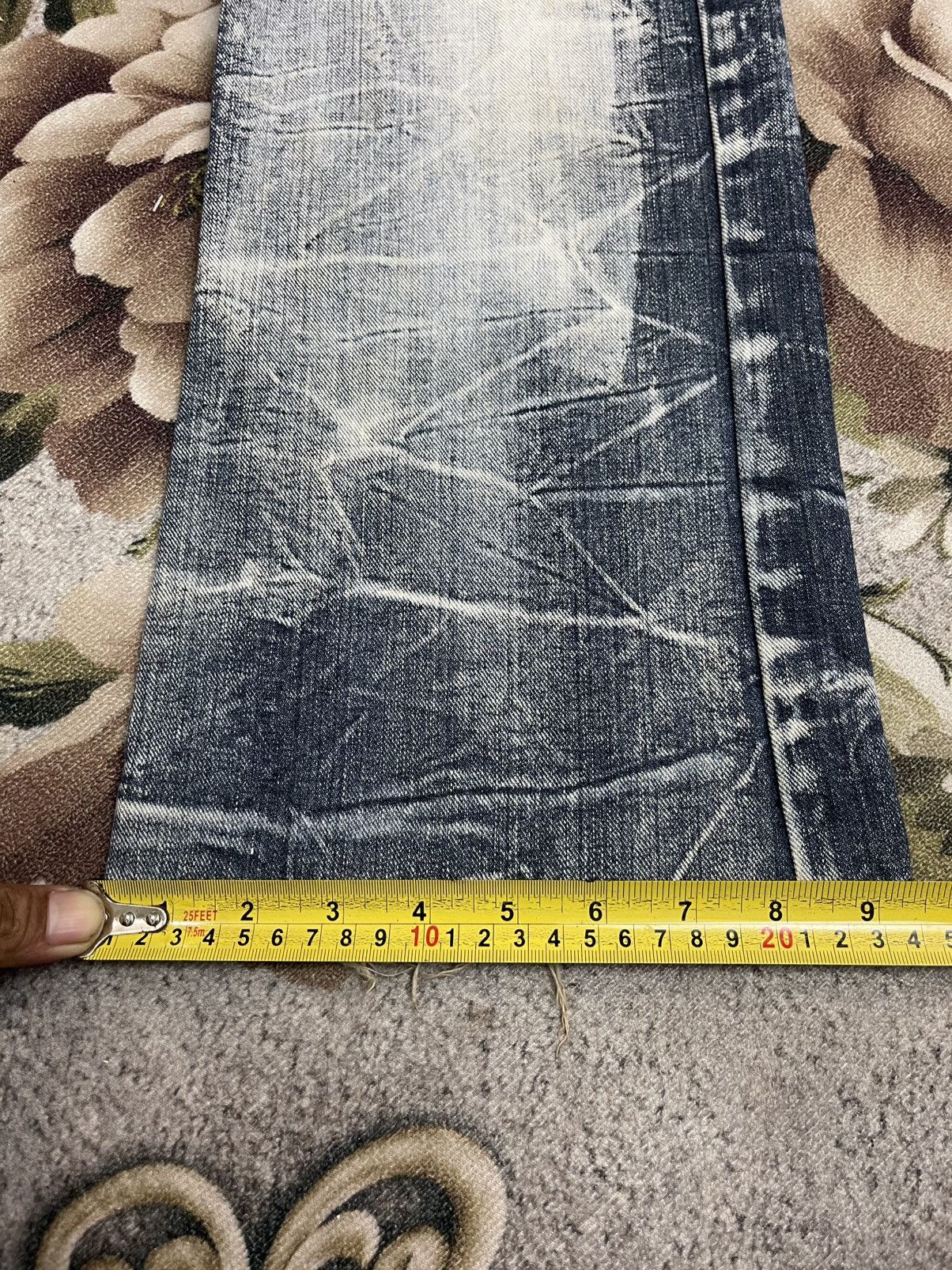 Japanese Brand Sky Bomber Jeans Streetwear Size US 35 - 16 Thumbnail