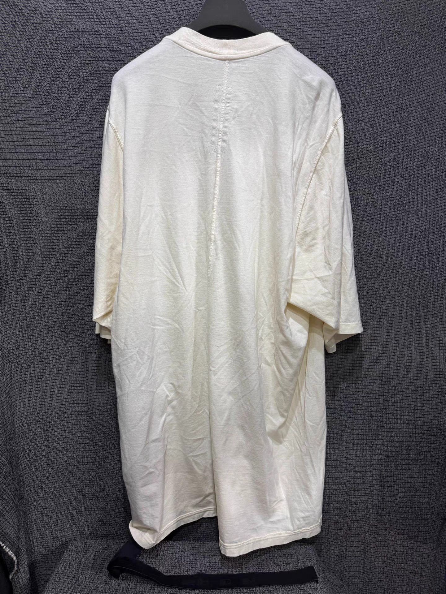 Rick Owens Rick Owens 22FW print slogan short-sleeve t-shirt Size US M / EU 48-50 / 2 - 2 Thumbnail
