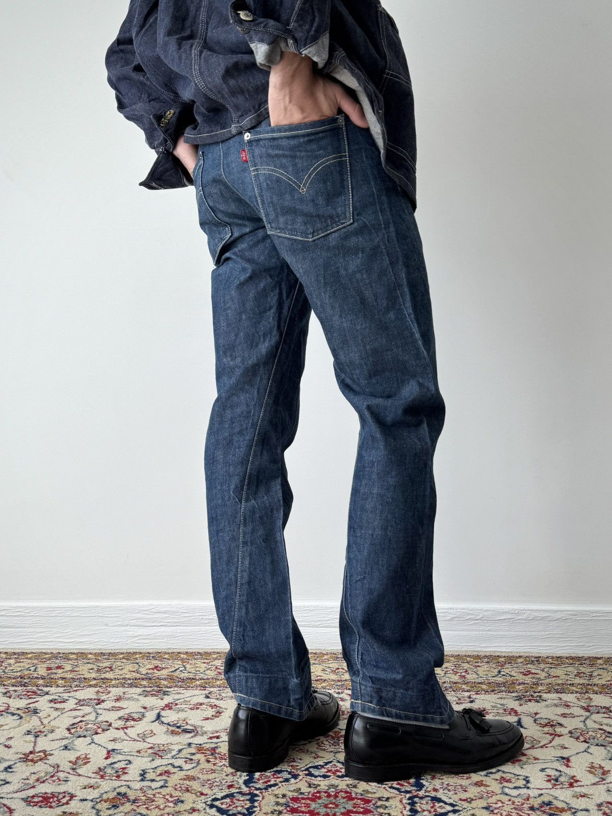 Levi's × Streetwear × Vintage NWT! Vintage 00s Levis Engineered