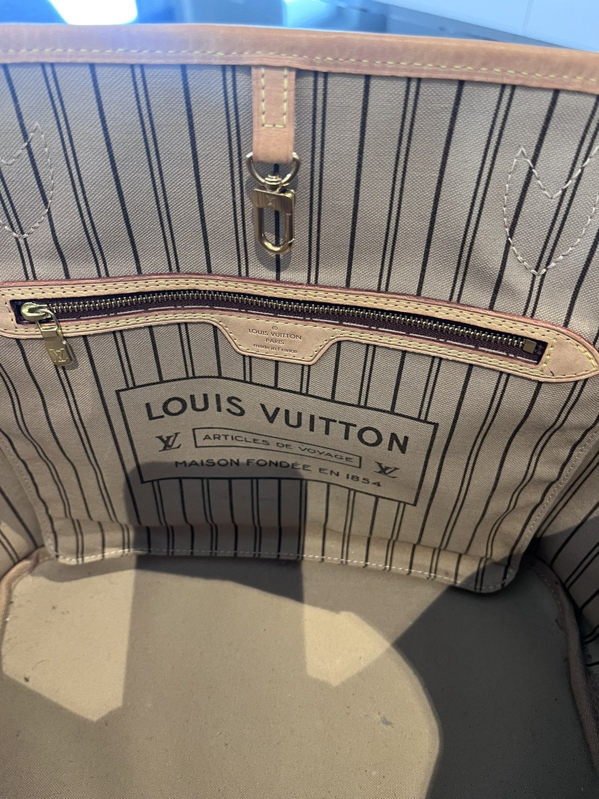 Louis Vuitton LOUIS VUITTON Neverfull MM Size ONE SIZE - 3 Thumbnail