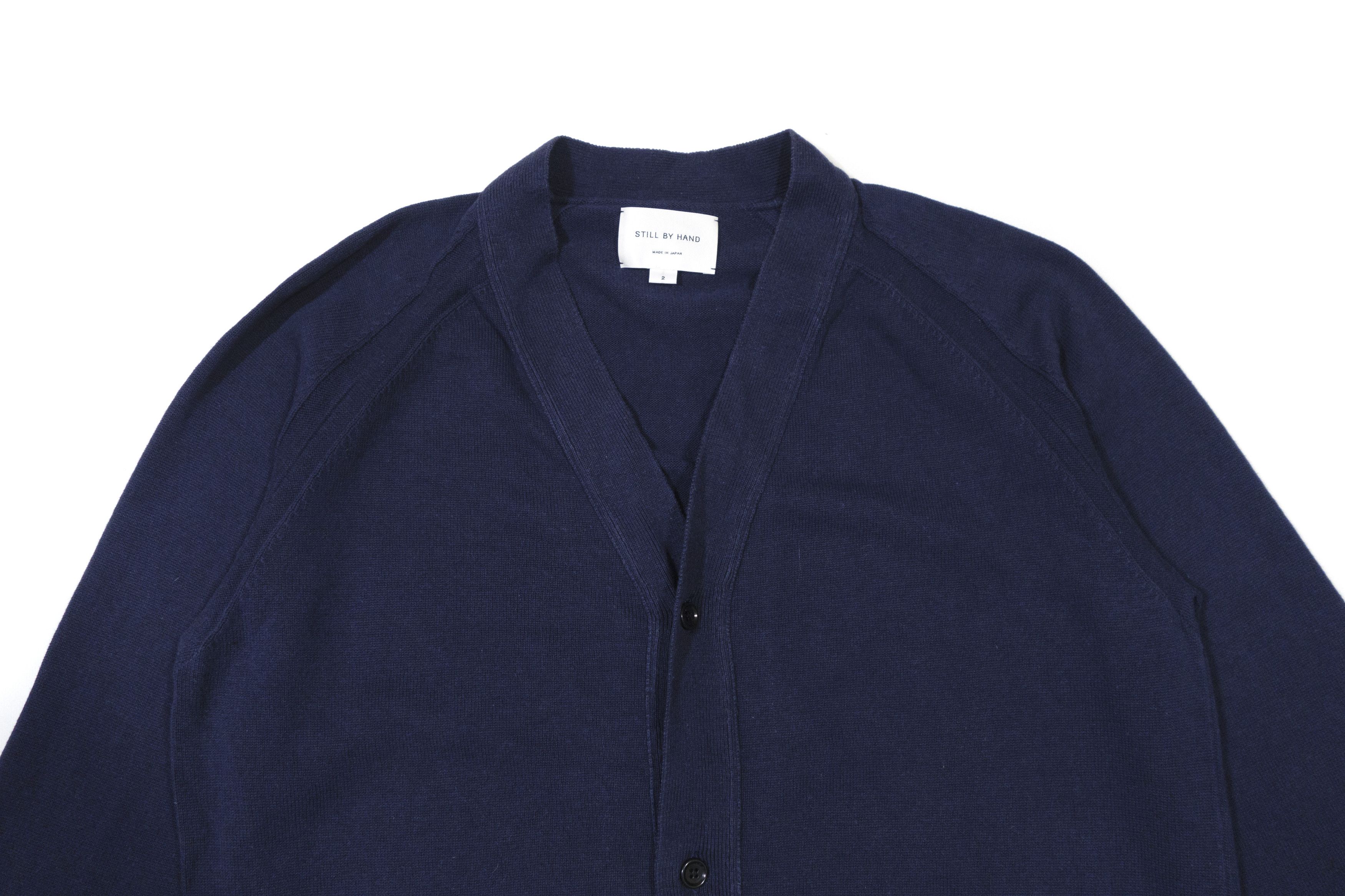 STILL BY HAND Cotton Linen Cardigan Made in Japan Size US M / EU 48-50 / 2 - 3 Thumbnail