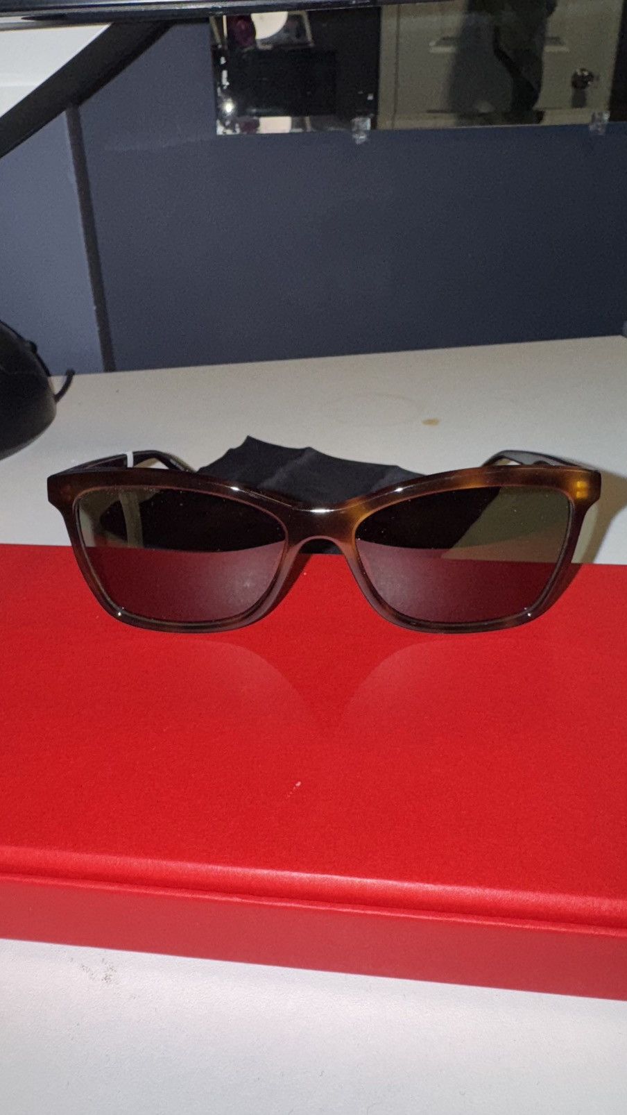 Saint Laurent Paris St. Laurent Sunglasses Size ONE SIZE - 4 Thumbnail