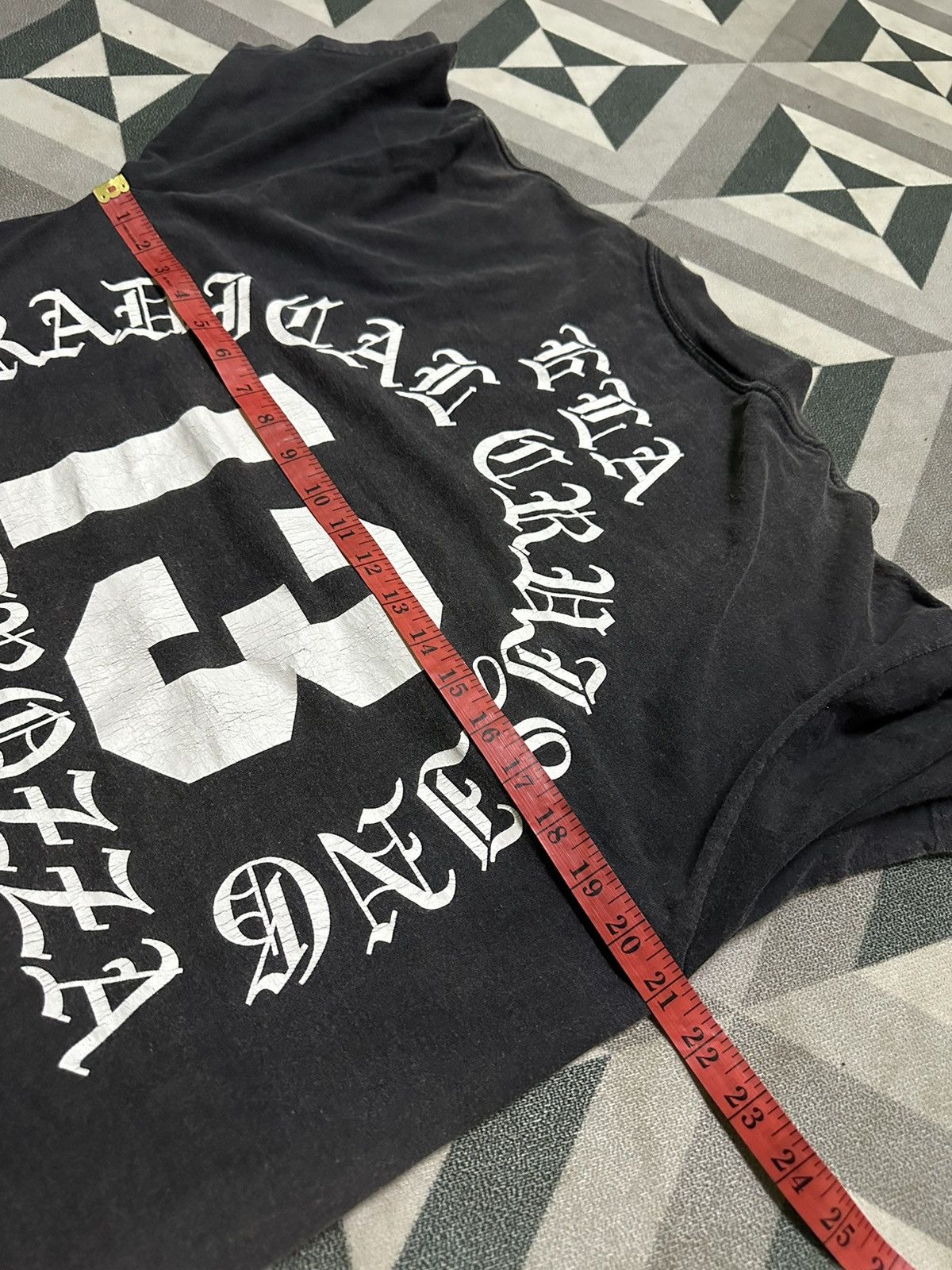 Vintage Vintage 90s Radical cruising backhit tee Size US L / EU 52-54 / 3 - 7 Thumbnail