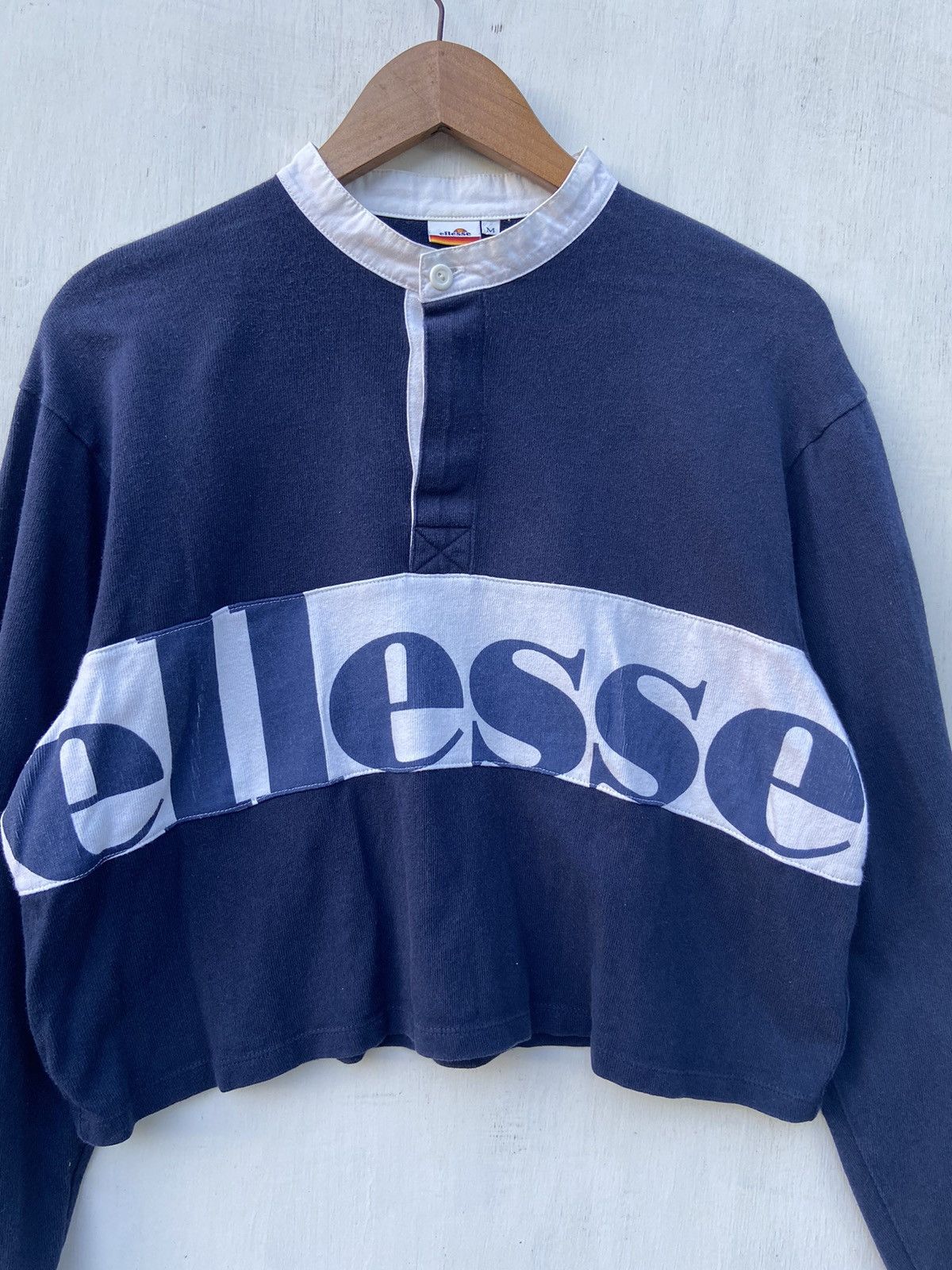 Ellesse Vintage ELLESE crop top Size M / US 6-8 / IT 42-44 - 2 Thumbnail