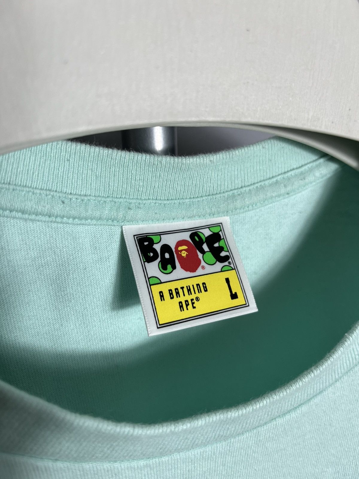 Bape BAPE Busy Works Tee mens t-shirt cotton short sleeve Size US L / EU 52-54 / 3 - 4 Thumbnail