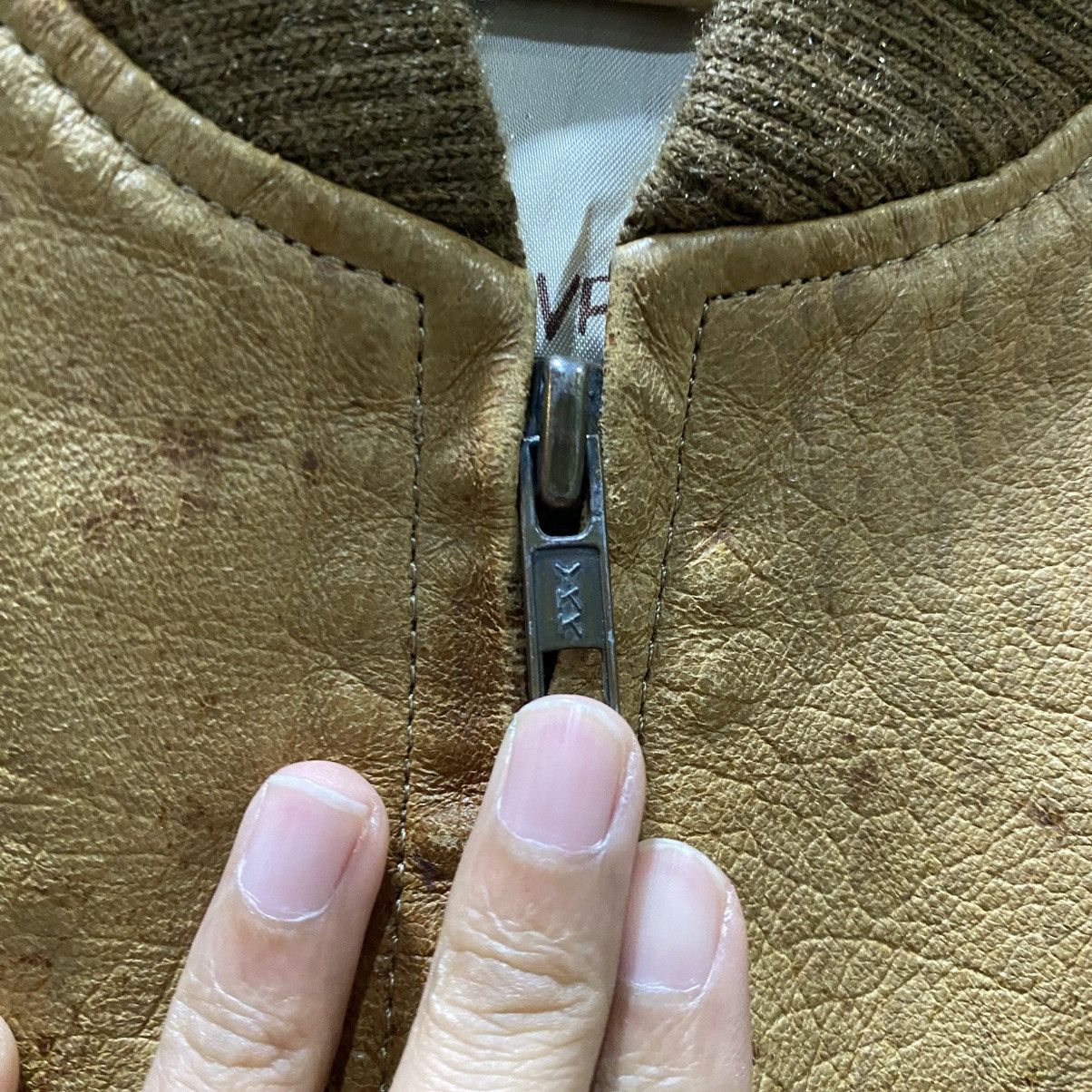 Vintage Vintage crocodile Italy style Leather Jacket Size US L / EU 52-54 / 3 - 10 Thumbnail