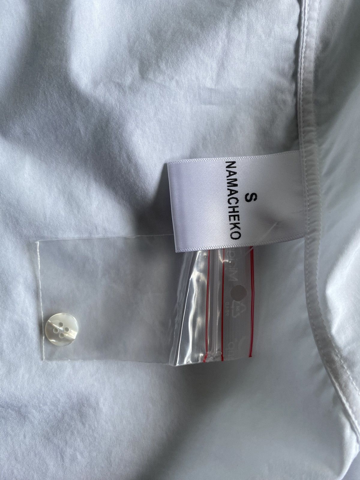 Namacheko Namacheko white button up tasukwi ss20 Size US S / EU 44-46 / 1 - 10 Thumbnail