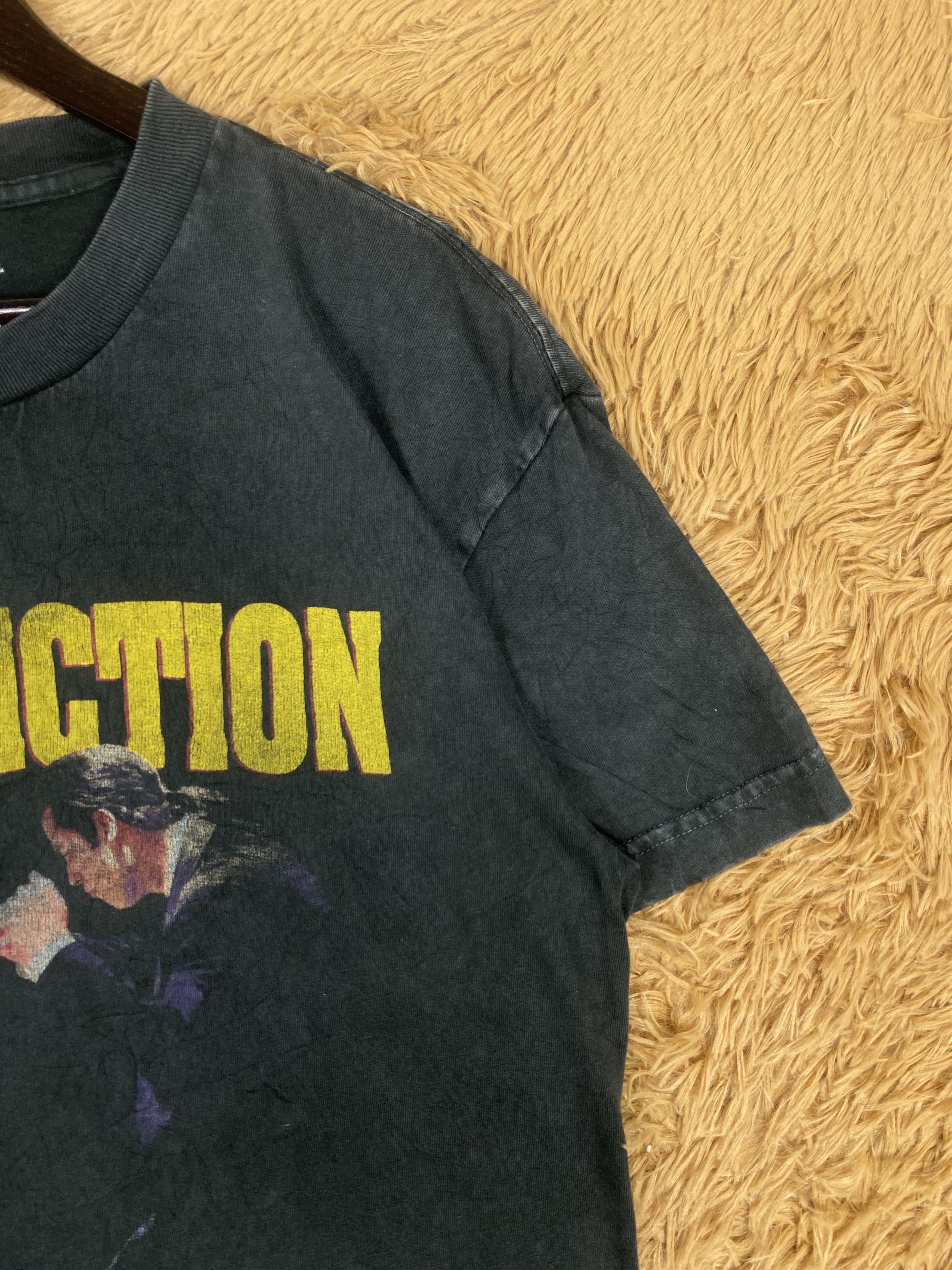 Vintage Vintage Pulp Fiction 1994 Movie Film T-Shirts PT0020 Size US M / EU 48-50 / 2 - 3 Thumbnail