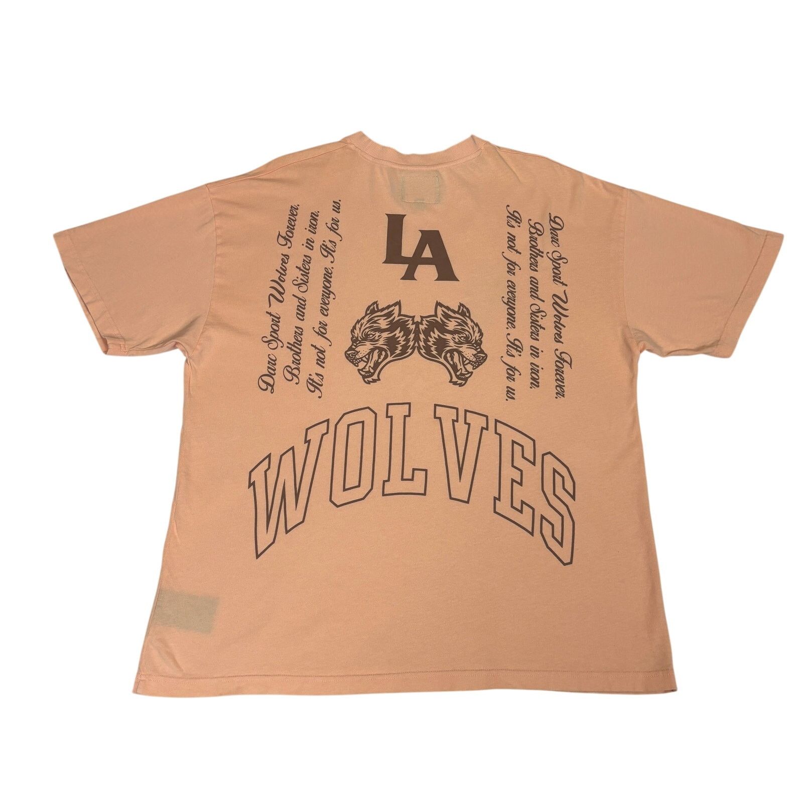 Darc Sport Darc sport wolves 2015 body building tee shirt size