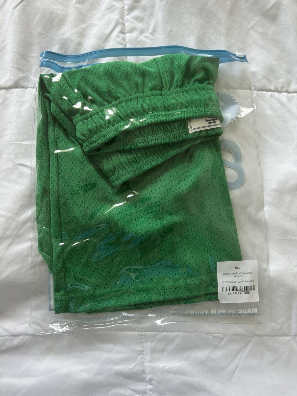 Eric Emanuel Eric Emmanuel Basic Shorts “Green / White” (Medium) SS25 Size US 32 / EU 48 - 7 Thumbnail