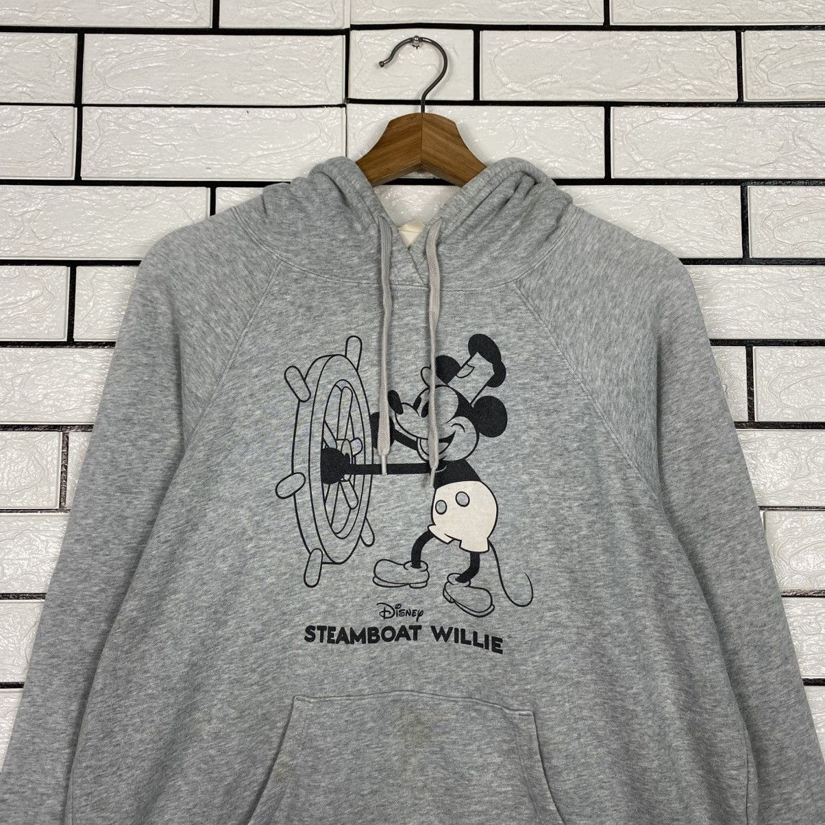 Japanese Brand 📌Vintage Sweatshirt Mickey Mouse Big Logo Size US L / EU 52-54 / 3 - 14 Thumbnail