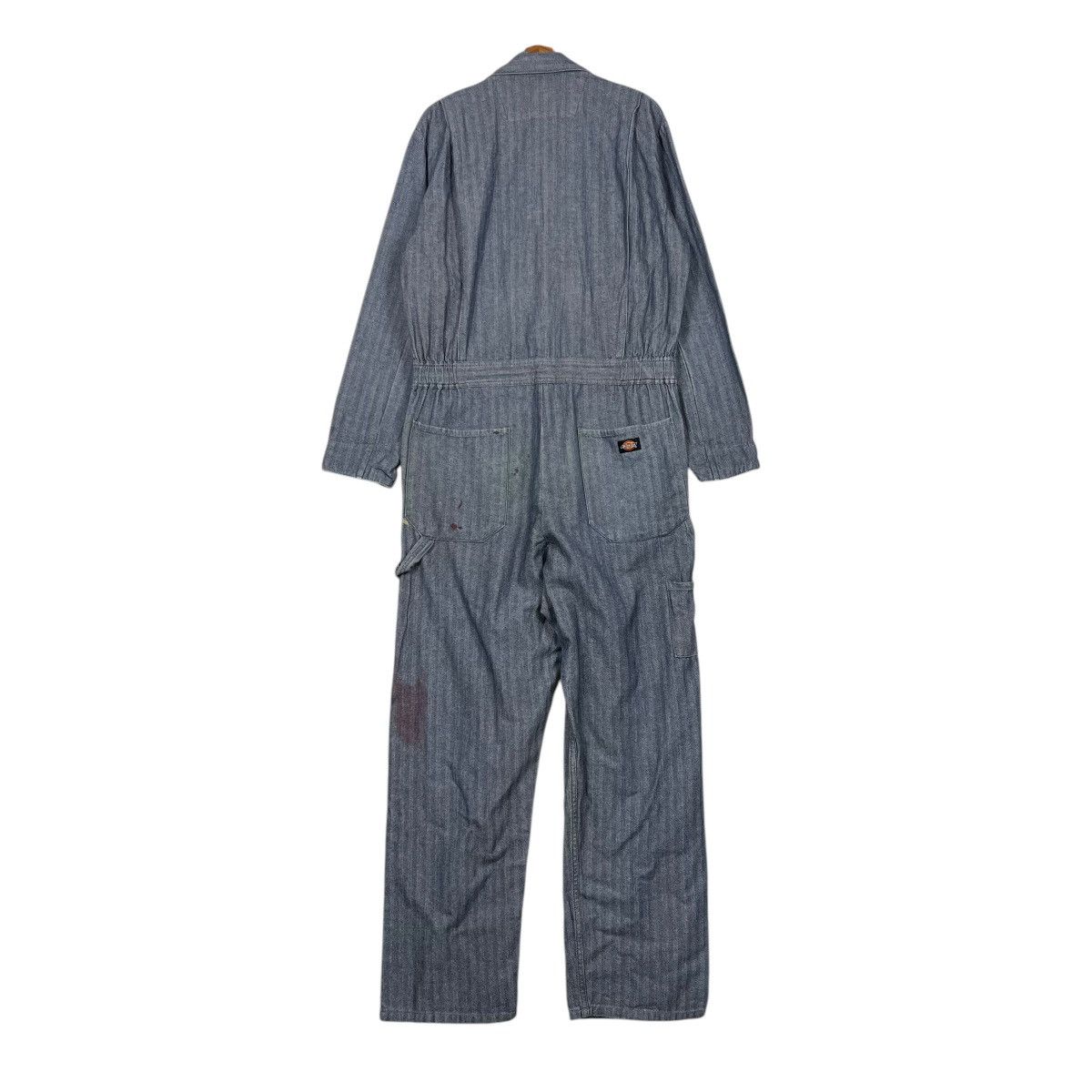 Dickies Vintage Dickies Hickory Stripe Denim Coverall Size US 38 / EU 54 - 8 Thumbnail