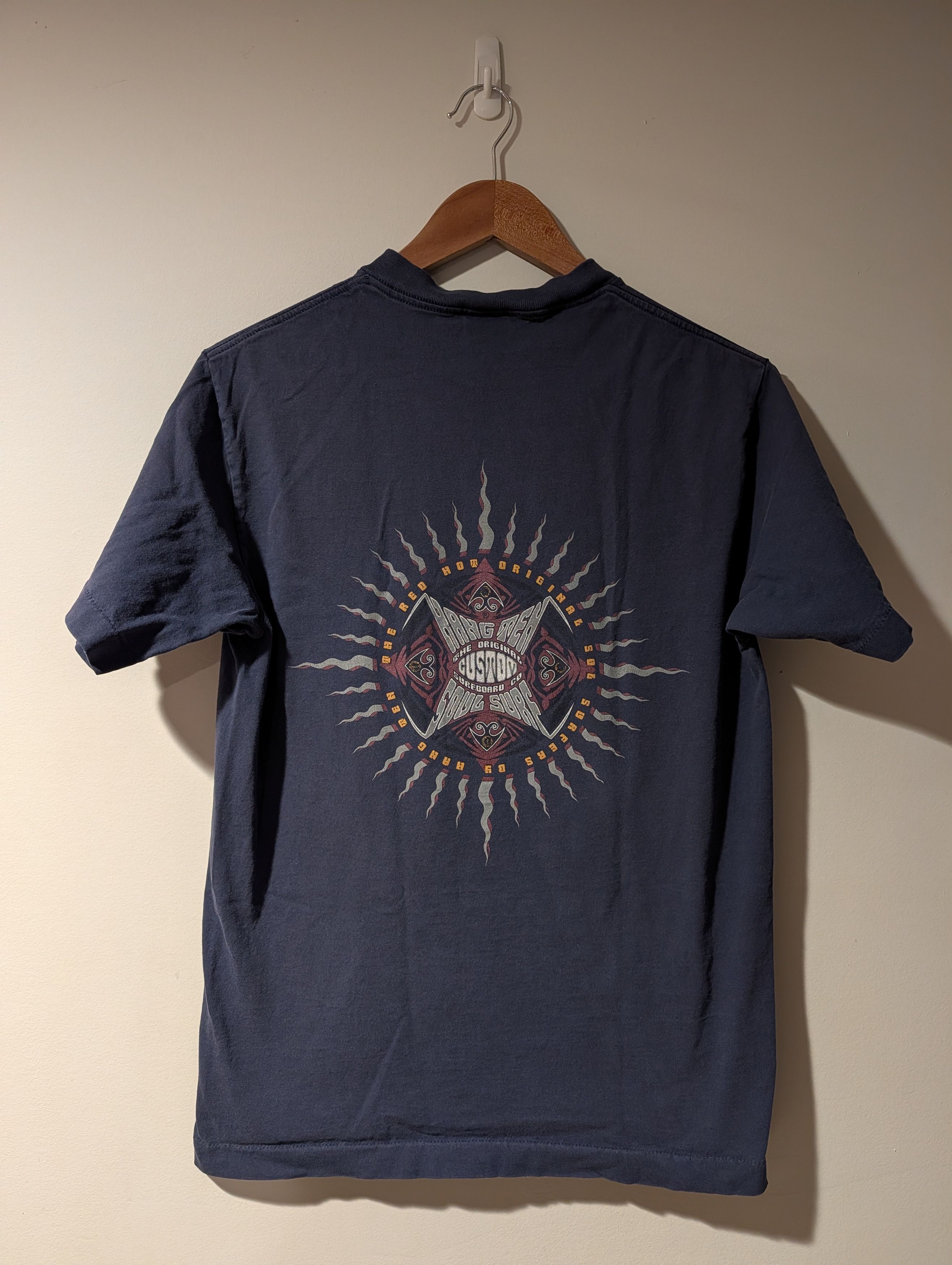 Vintage Hang Ten 80s 90s Soul Surf Original Graphic T-Shirt