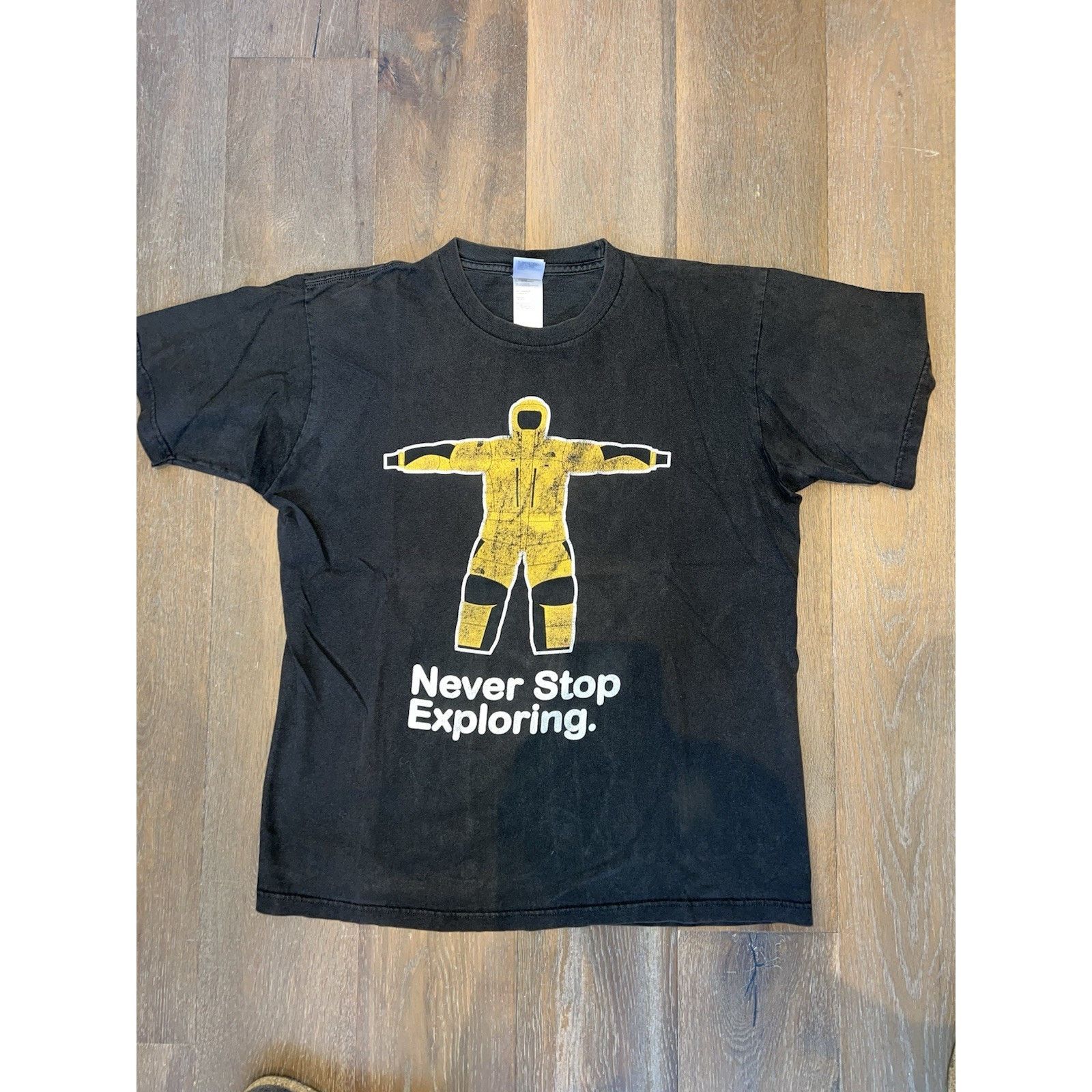 The North Face Vintage The North Face - Double Sided Graphic Tee Medium Size US M / EU 48-50 / 2 - 1 Thumbnail
