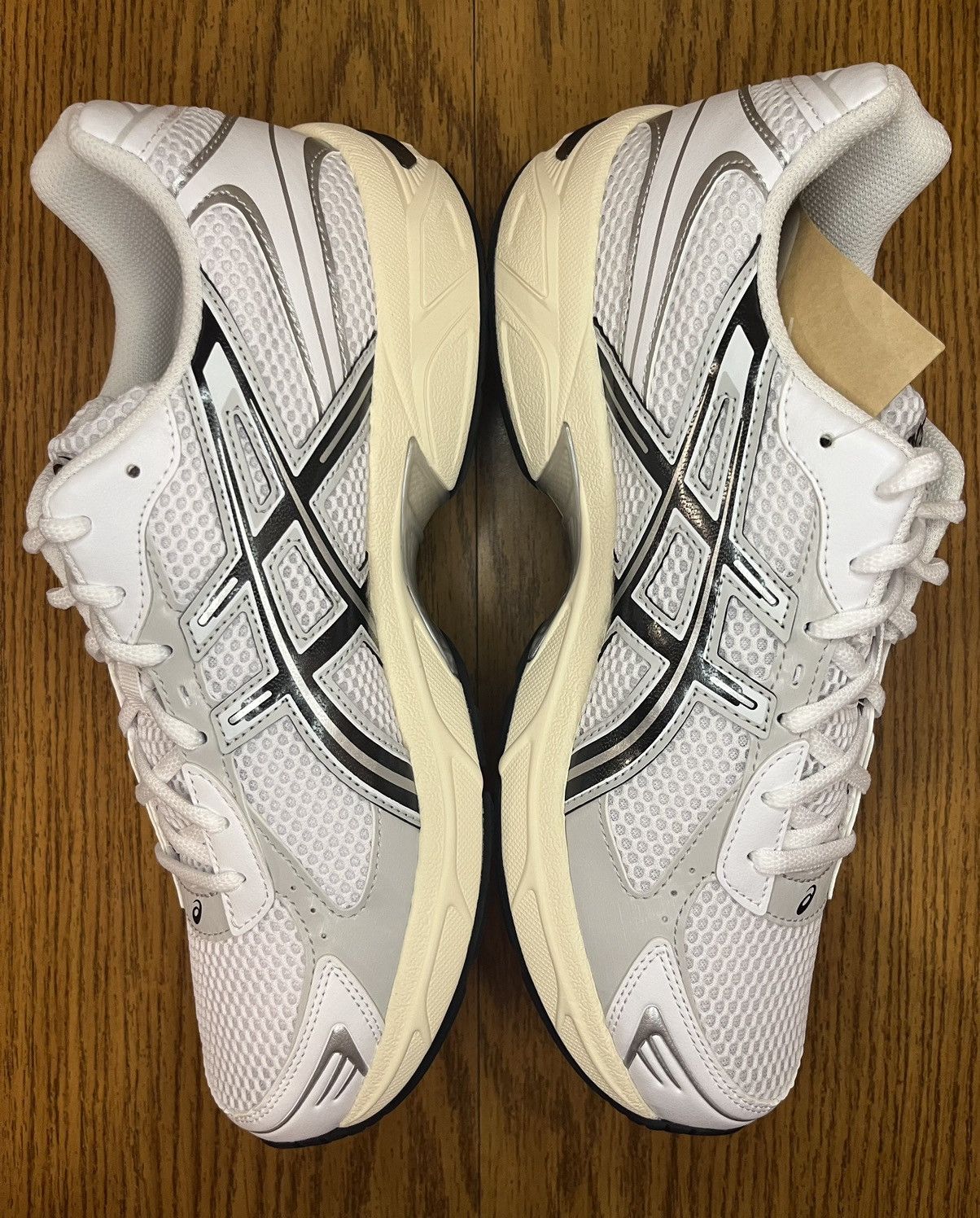 Asics Asics Gel-1130 White/Cloud Grey Size US 9.5 / EU 42-43 - 5 Thumbnail