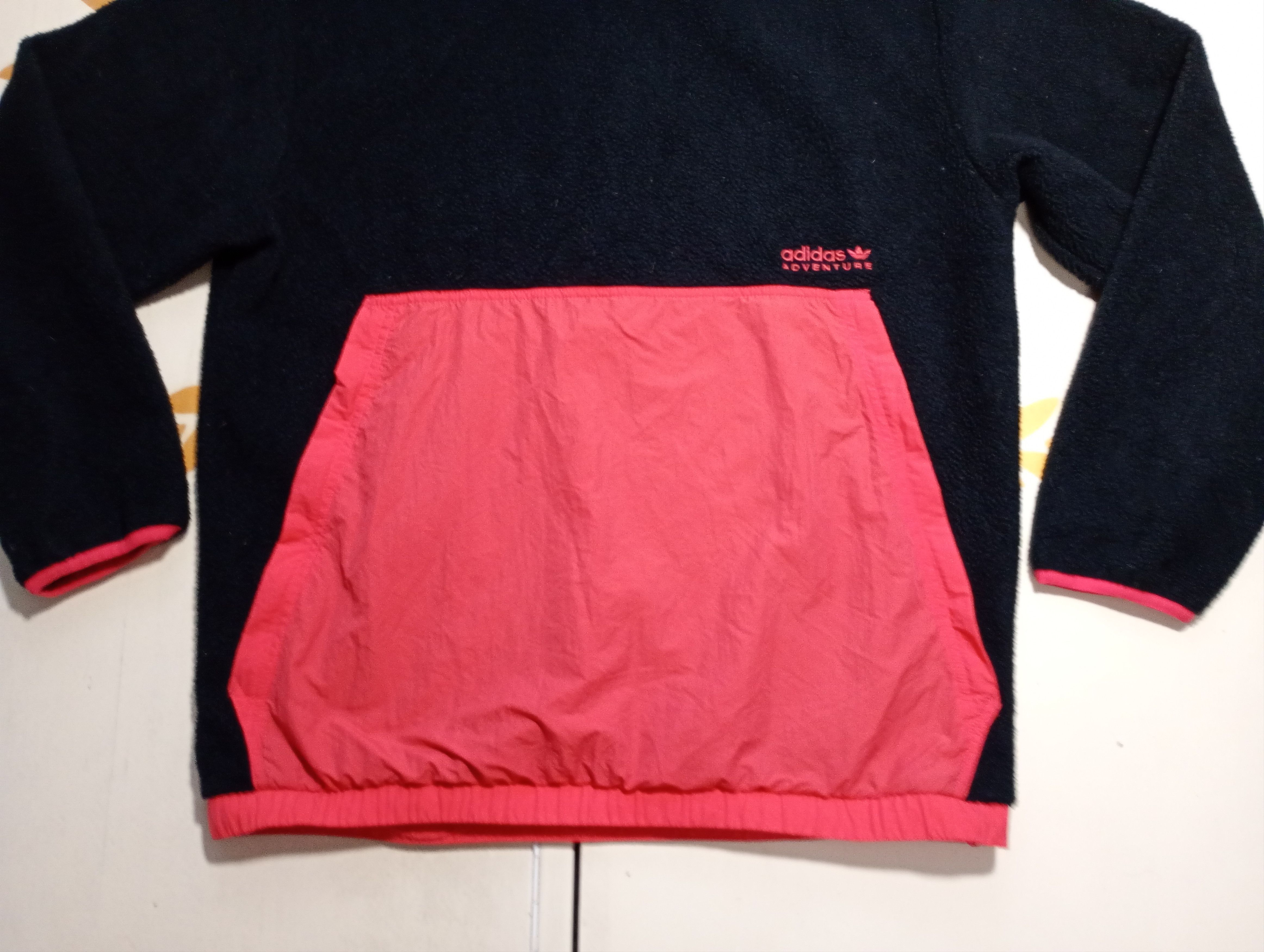 Adidas Adidas Adventure Polar Fleece Hoodie Size US L / EU 52-54 / 3 - 4 Thumbnail