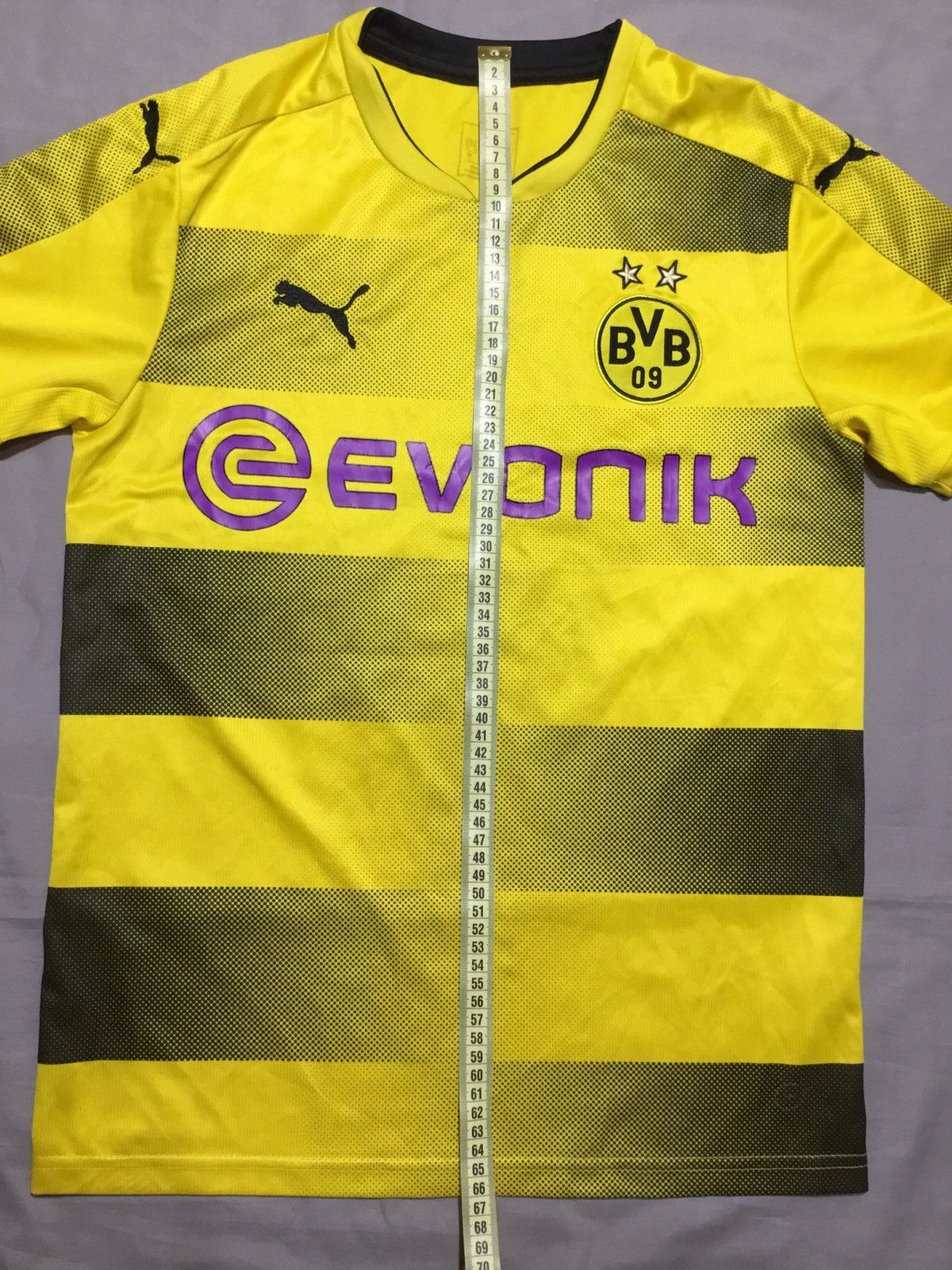 Puma Puma Borussia Dortmund Home Shirt Jersey S Marco Reus #11 Size US S / EU 44-46 / 1 - 6 Thumbnail
