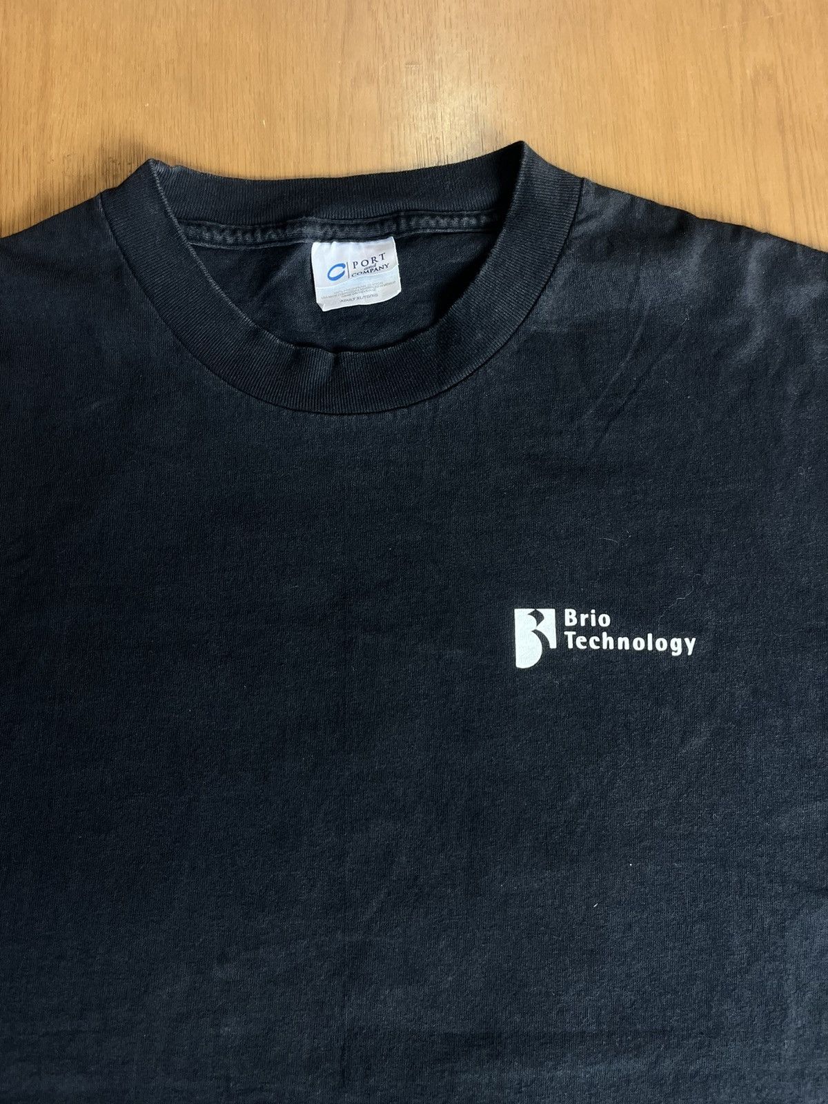 Arts & Science Vintage BRIO ONE Technology The Next Wave 00’s Tshirt Size US XL / EU 56 / 4 - 6 Thumbnail