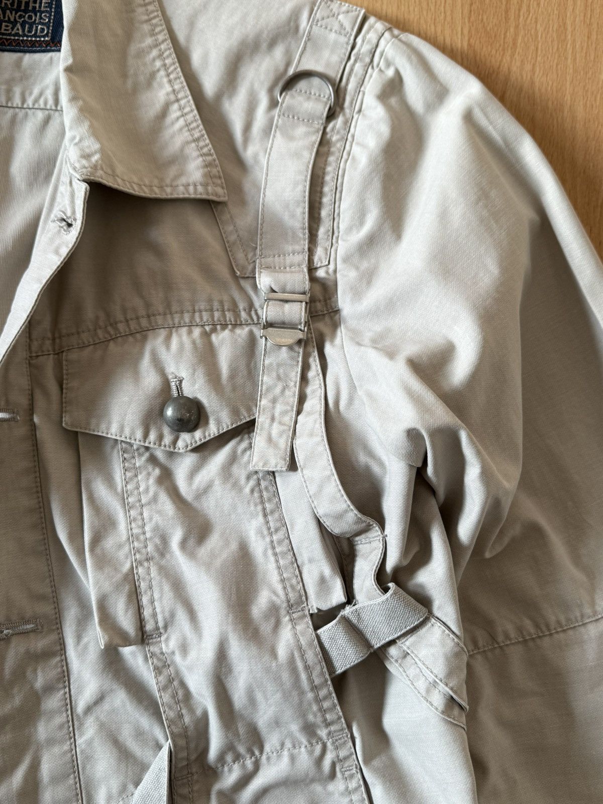 Marithe + Francois Girbaud Marithé François Girbaud - Bondage parachute jacket Size US M / EU 48-50 / 2 - 7 Thumbnail