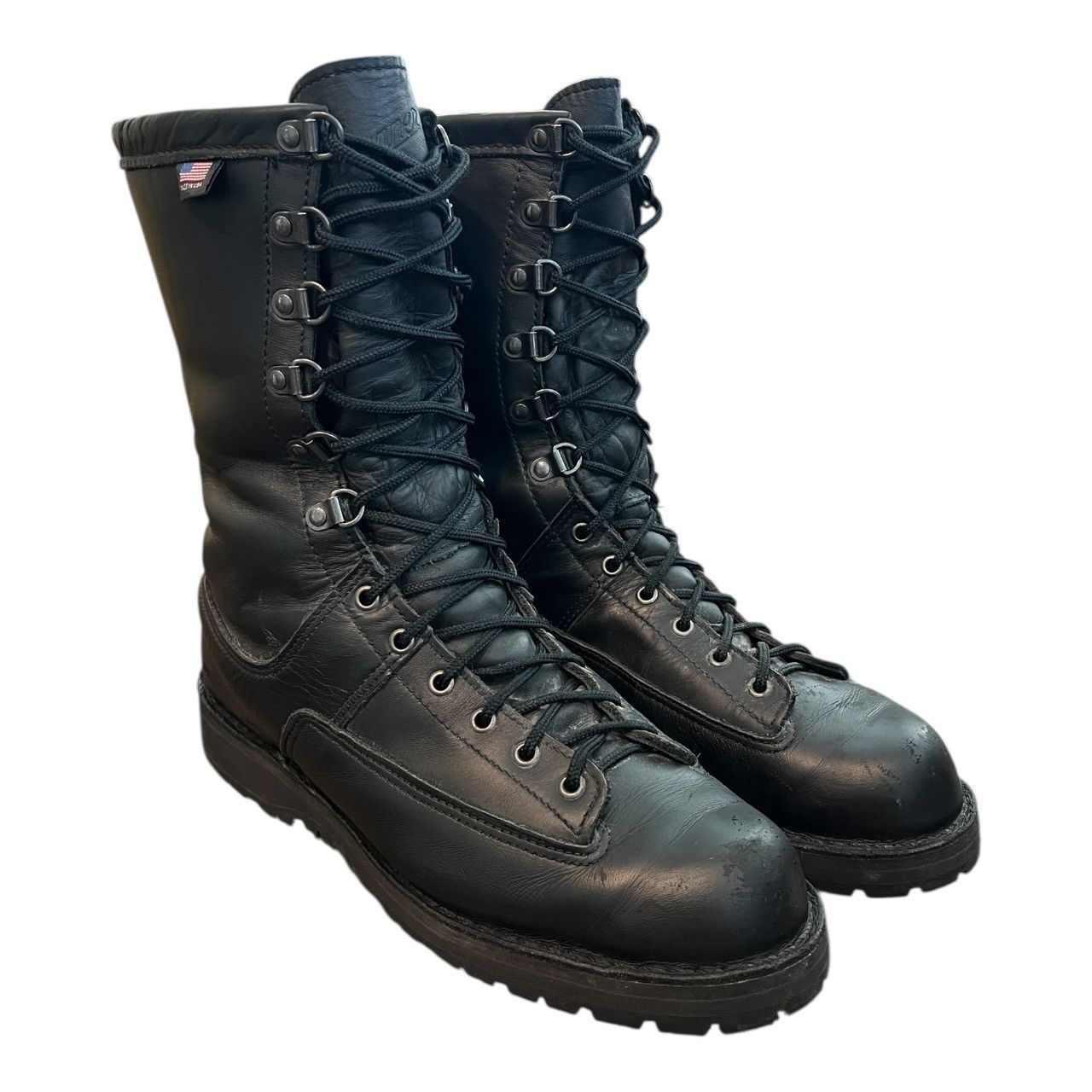 Danner × Vintage Vintage Danner Fort Lewis Black Distressed  display picture 2