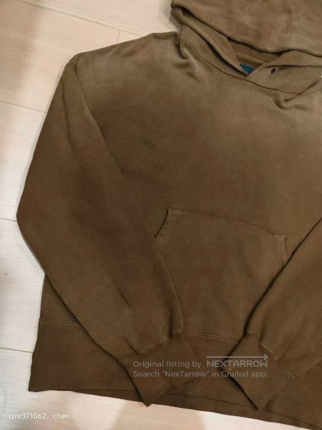 Visvim visvim 24AW ICT Court Hoodie DMGD. Size US XL / EU 56 / 4 - 2 Thumbnail