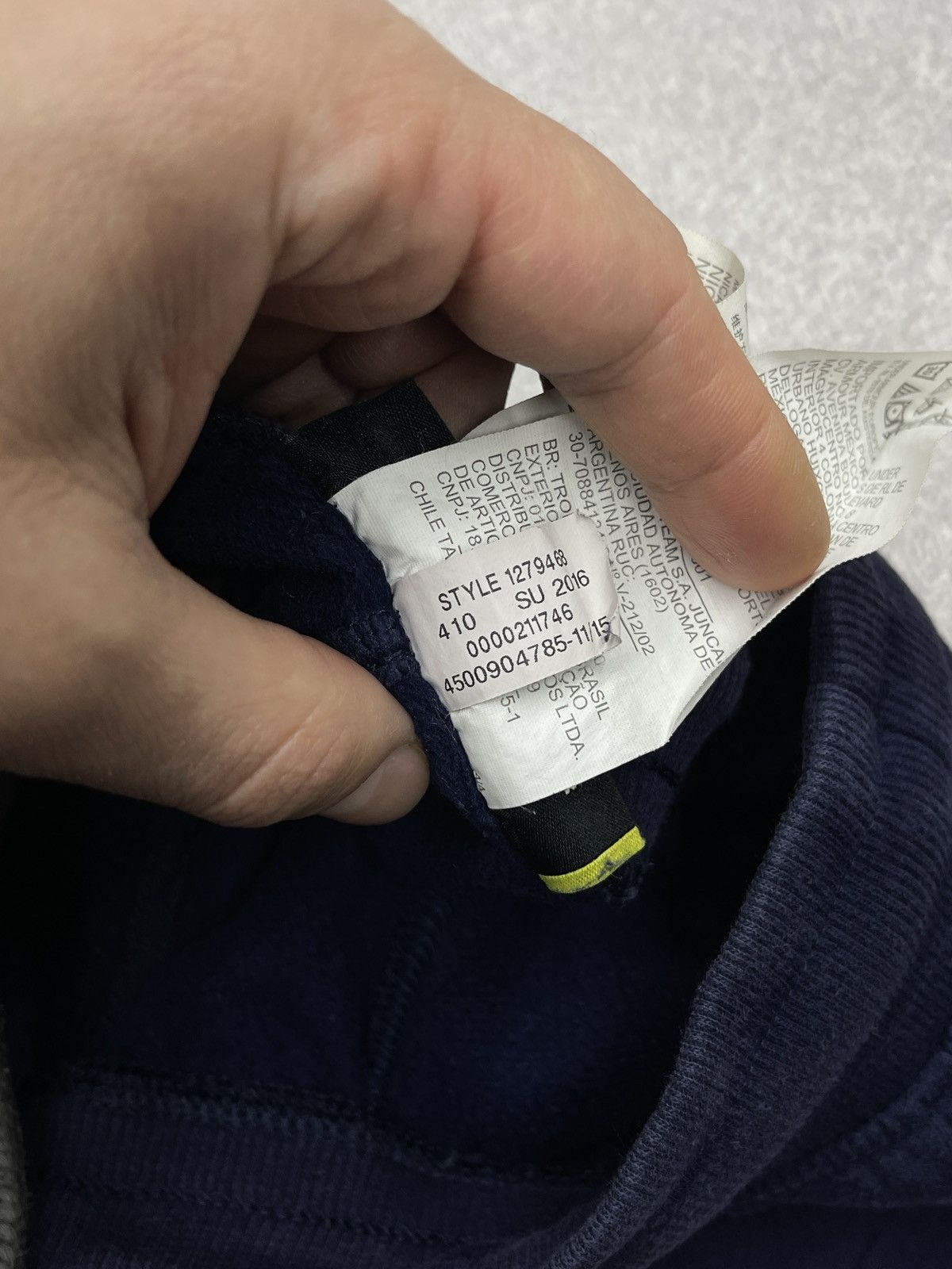 Under Armour Mens Under Armour Sweatpants Navy Size L Size US 34 / EU 50 - 8 Thumbnail