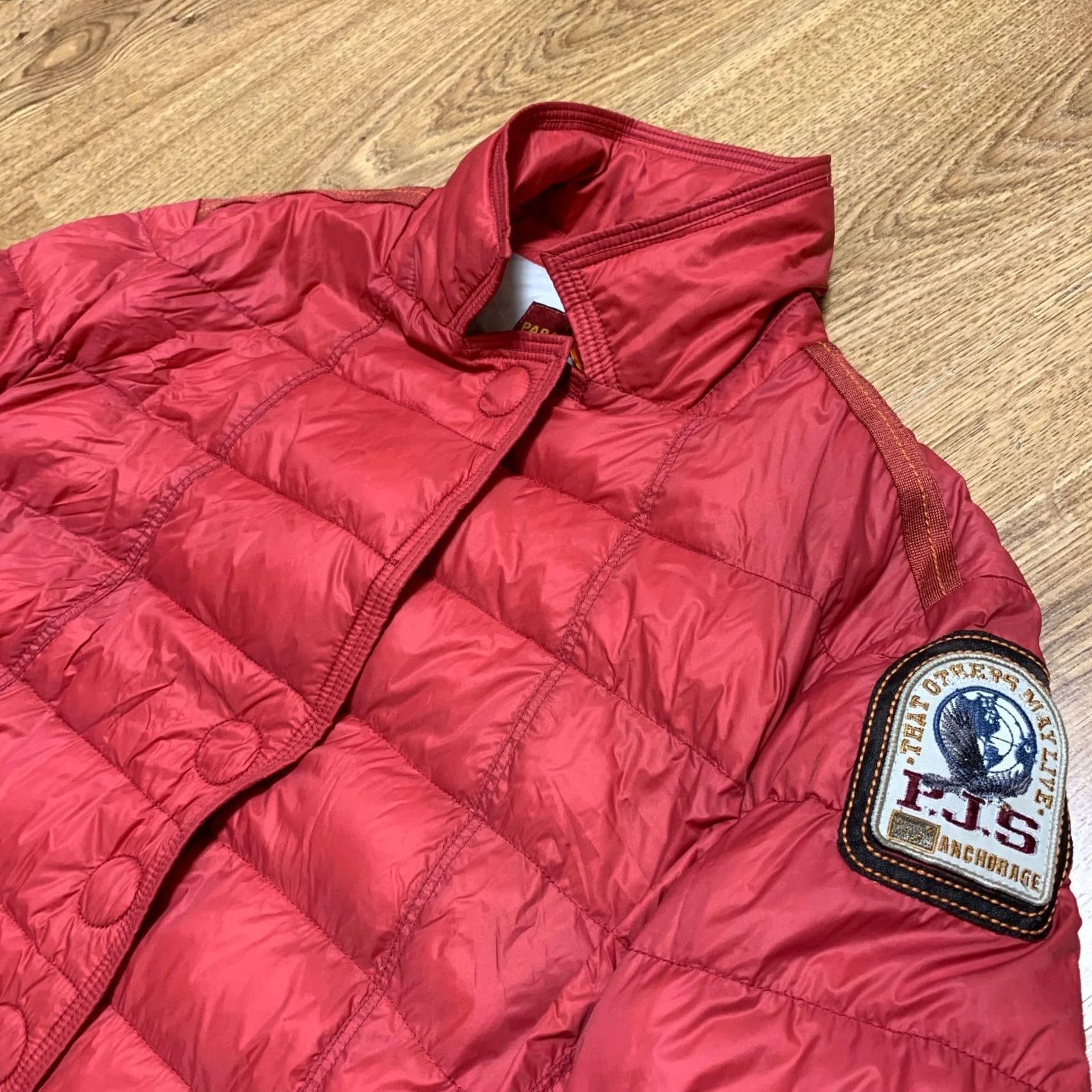 Parajumpers Parajumpers Jacket Womens Size M Down Lightweight Coral red Size M / US 6-8 / IT 42-44 - 3 Thumbnail