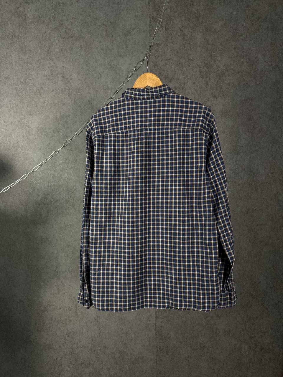 Allsaints Allsaints designer logo flannel shirt Size US L / EU 52-54 / 3 - 7 Thumbnail