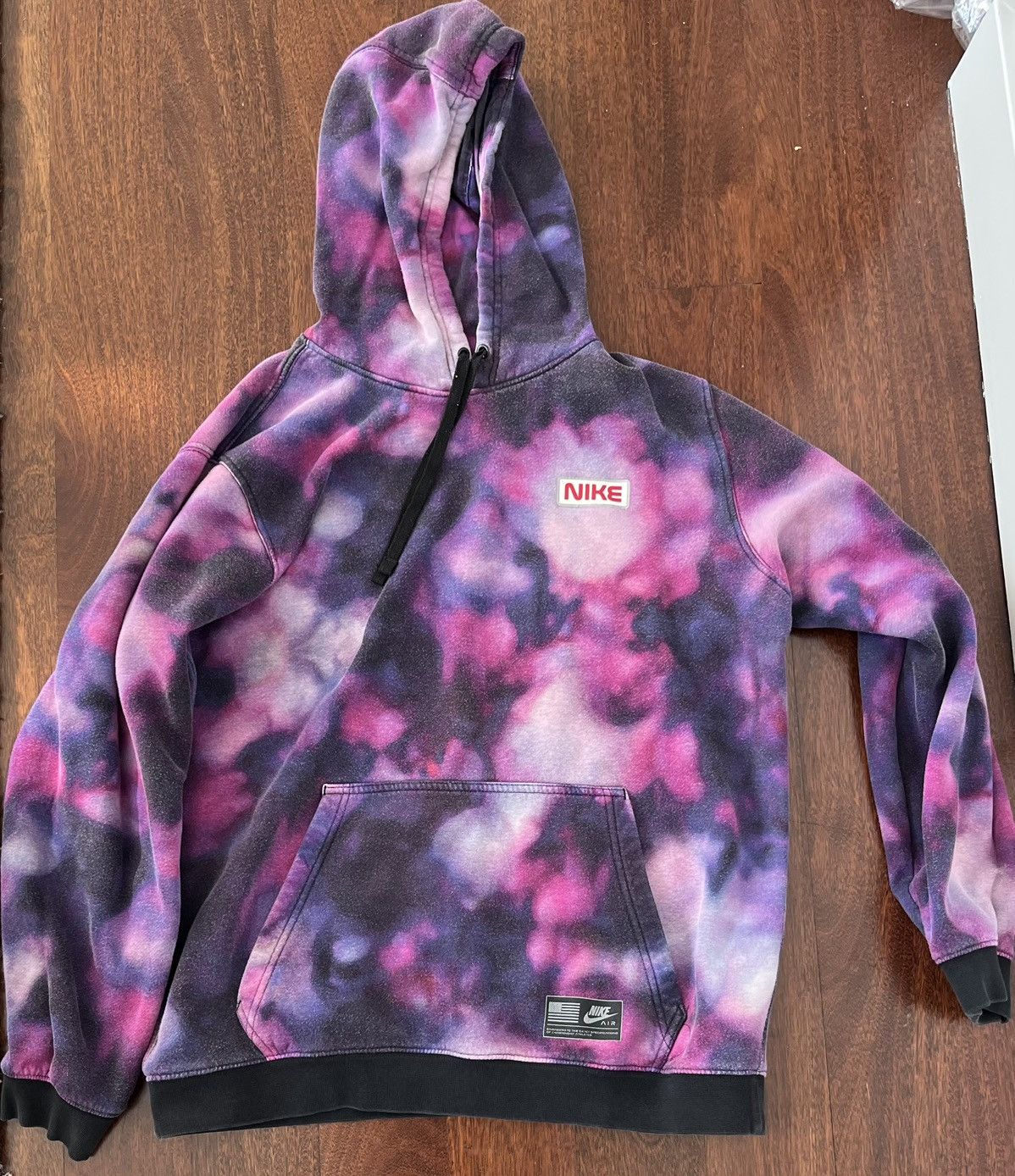 NASA × Nike NIKE x NASA Stargazer Club Galaxy Tie-Dye Sweatshirt Size US L / EU 52-54 / 3 - 2 Thumbnail