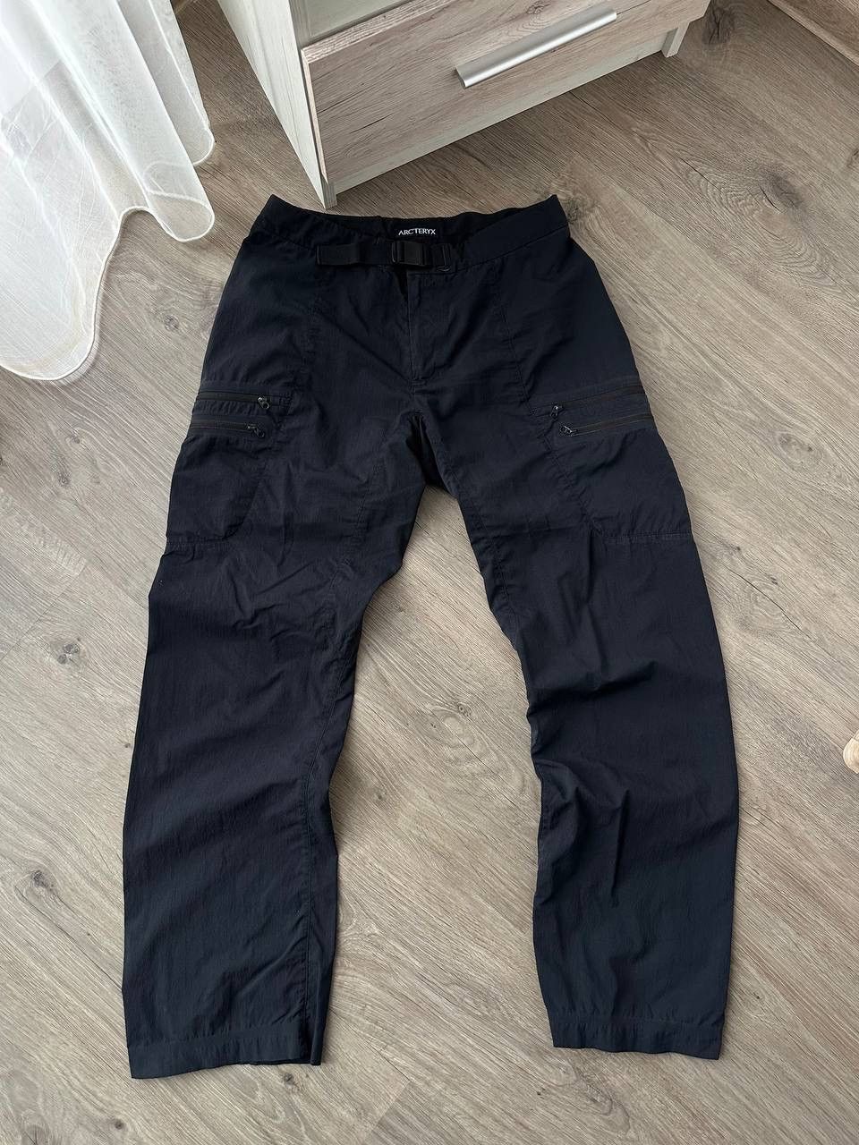 Arc'teryx × Vintage Vintage Arc’Teryx Outdoor Blue Big Logo Cargo Pants Size 24" / US 00 / IT 34 - 2 Thumbnail