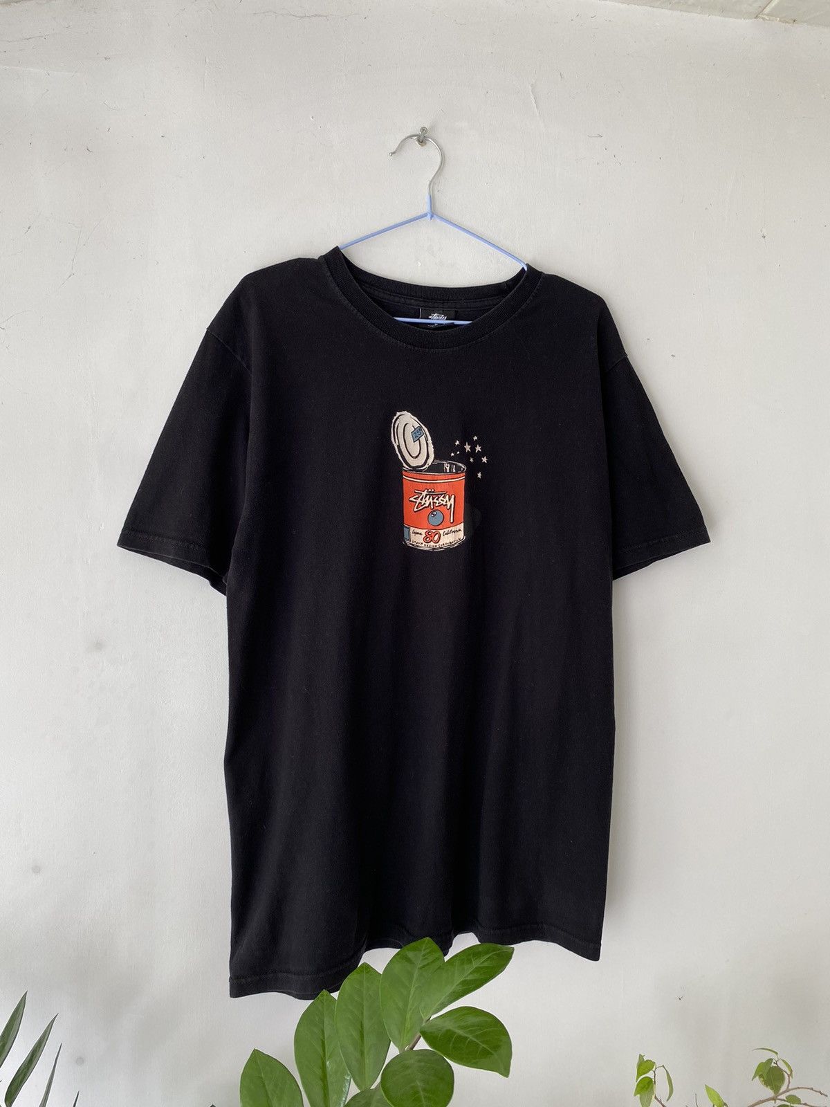 Stussy × Vintage Stussy Vintage Logo T-shirt Size US M / EU 48-50 / 2 - 2 Thumbnail