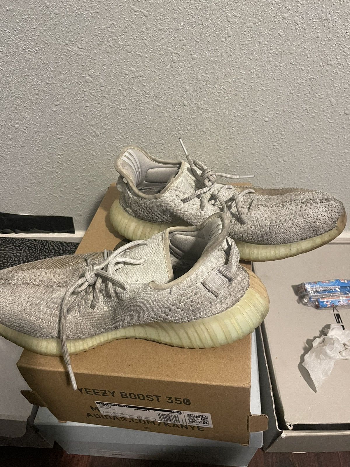 Yeezy tan yeezy 350 Size US 11.5 / EU 44-45 - 2 Thumbnail