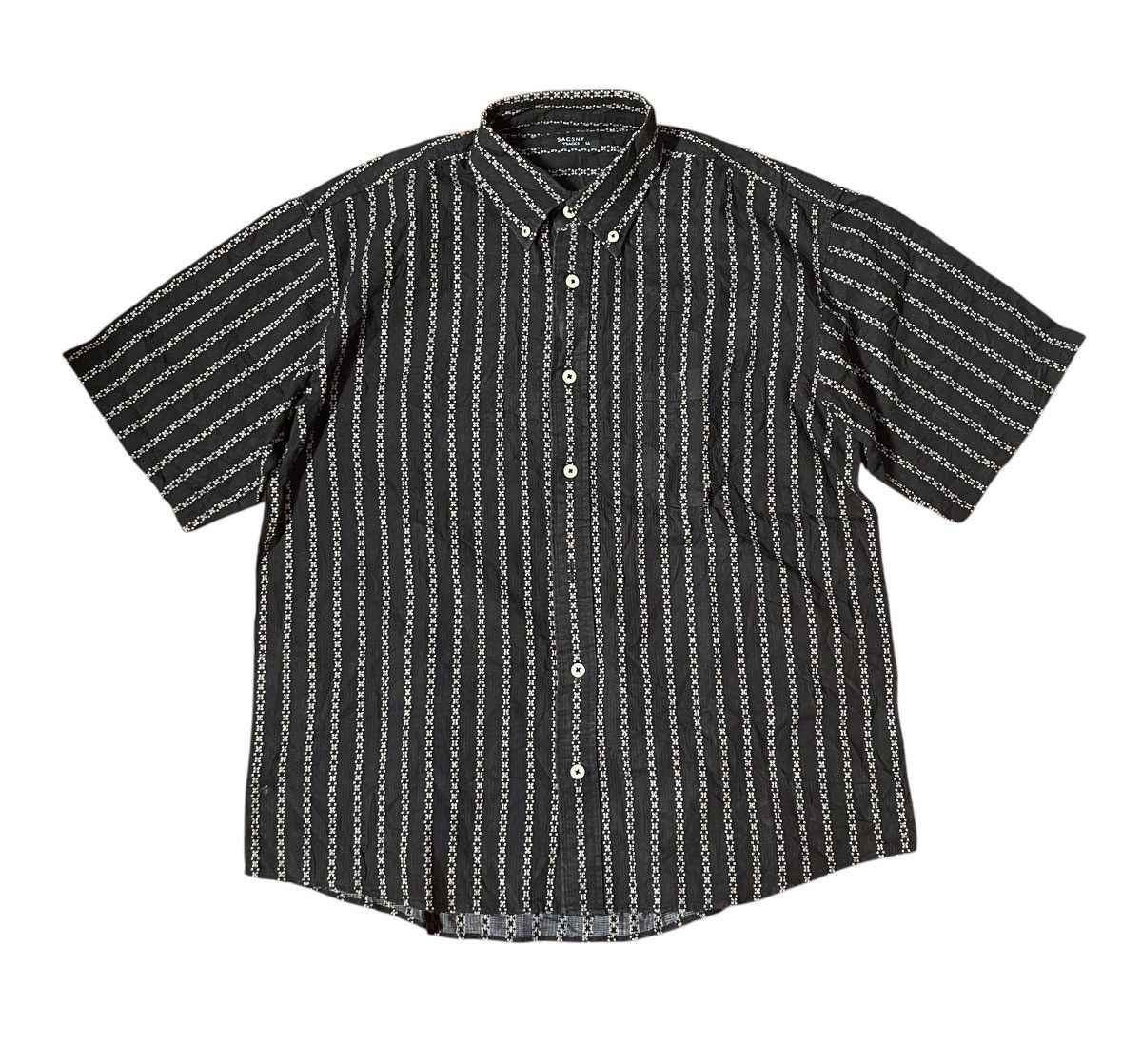 Yohji Yamamoto *FINAL DROP* yohji yamamoto y’saccs embroidered shirt Size US L / EU 52-54 / 3 - 1 Thumbnail