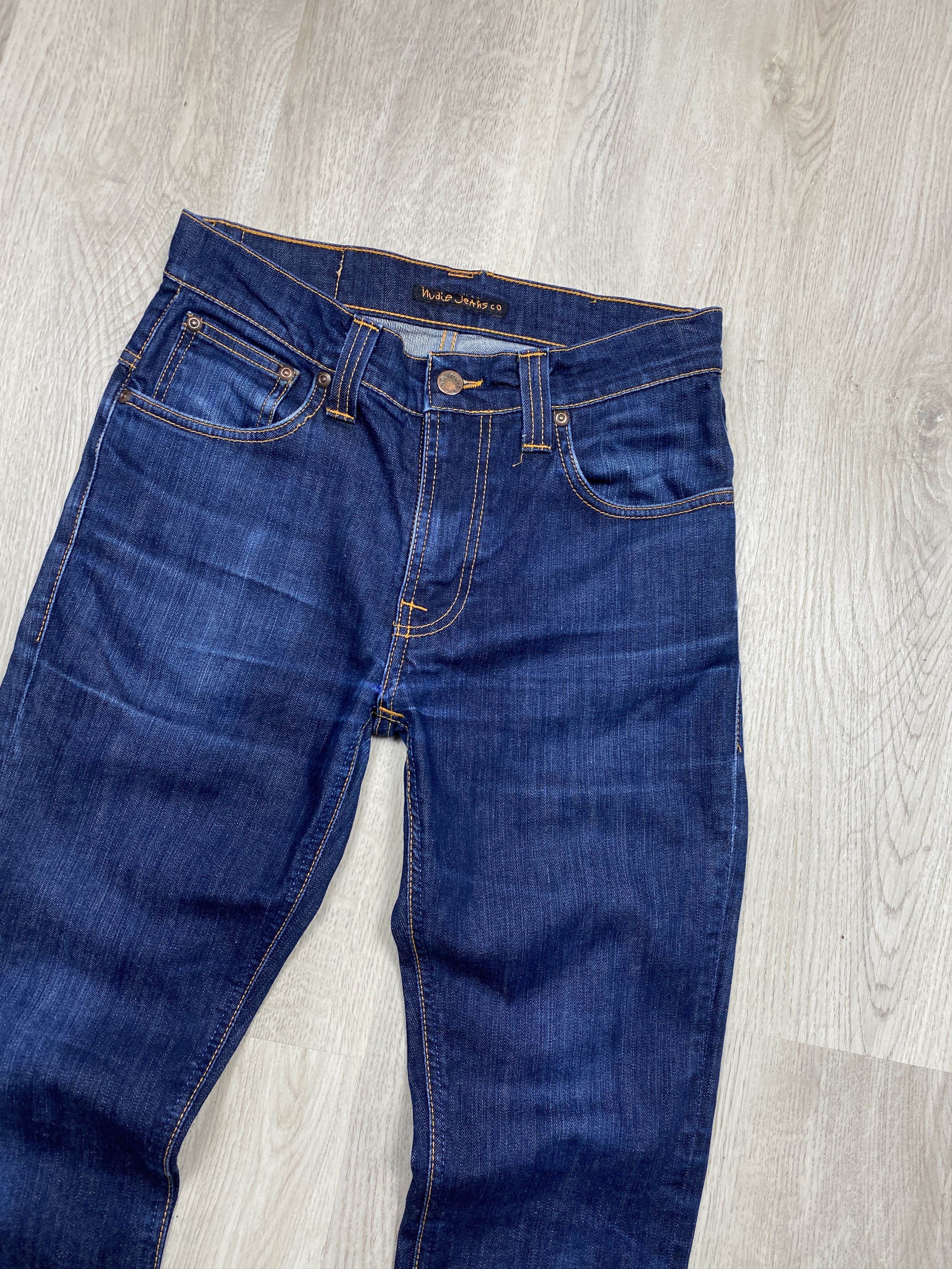 Nudie Jeans Nudie Jeans Thin Finn Mens Denim Pants Y2K Jeans Size US 30 / EU 46 - 6 Thumbnail