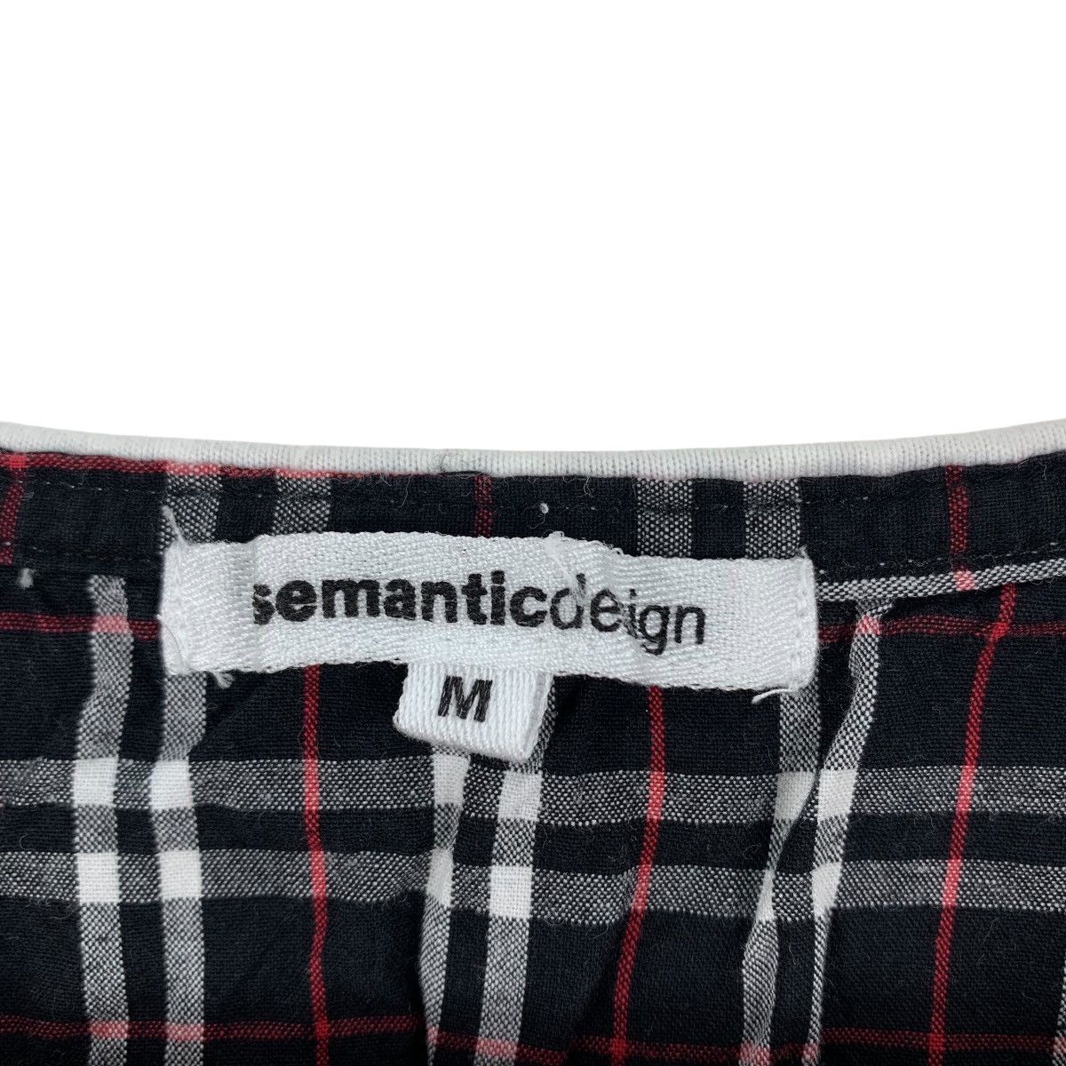 Japanese Brand SEMANTIC DESIGN Japan Punk Brand Pop Art Print White Shirt Size US M / EU 48-50 / 2 - 5 Thumbnail
