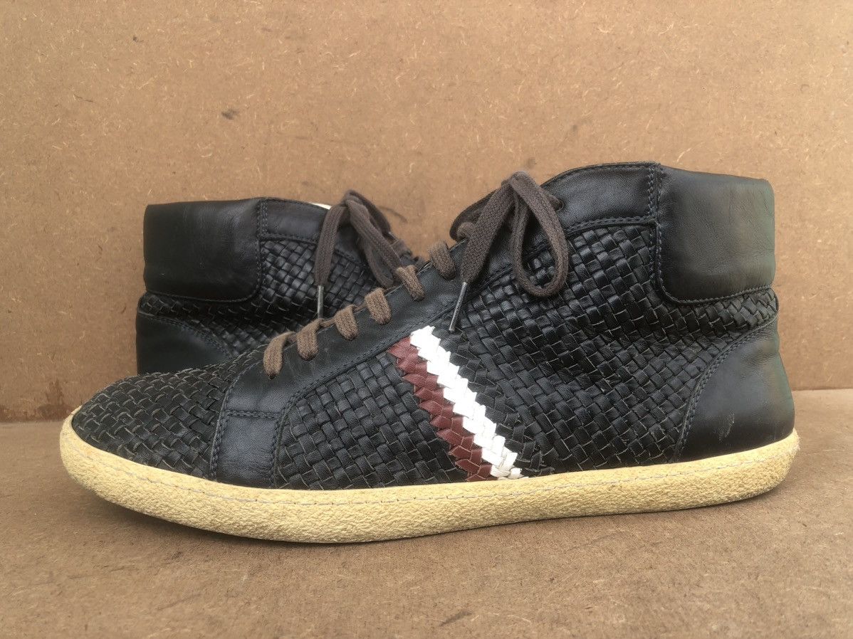 Moncler Moncler Black Hightop Sneakers Size 44 Size US 10 / EU 43 - 8 Thumbnail