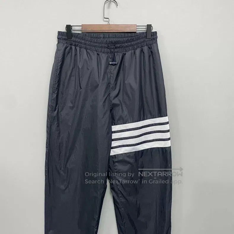 Thom Browne Thom Browne size 1 Classic Striped Nylon Trousers Size US 28 / EU 44 - 2 Thumbnail