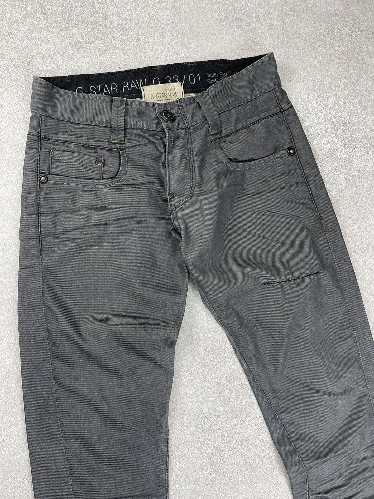 G-Star Vintage G-Star Raw Denim Jeans Men’s Size US 30 / EU 46 - 2 Thumbnail