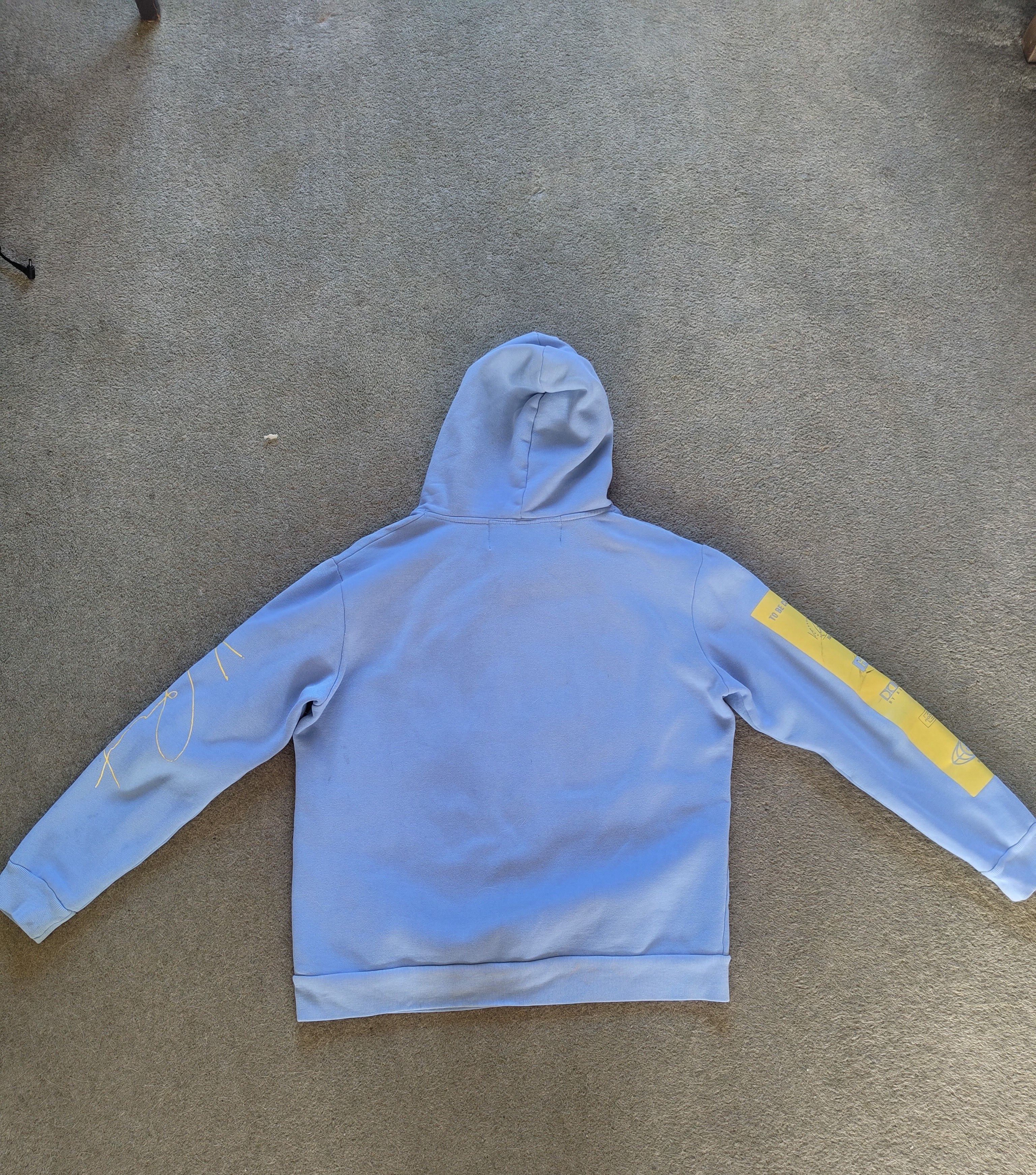 Hood By Air HBA x Kevin Amato hoodie Size US M / EU 48-50 / 2 - 3 Thumbnail