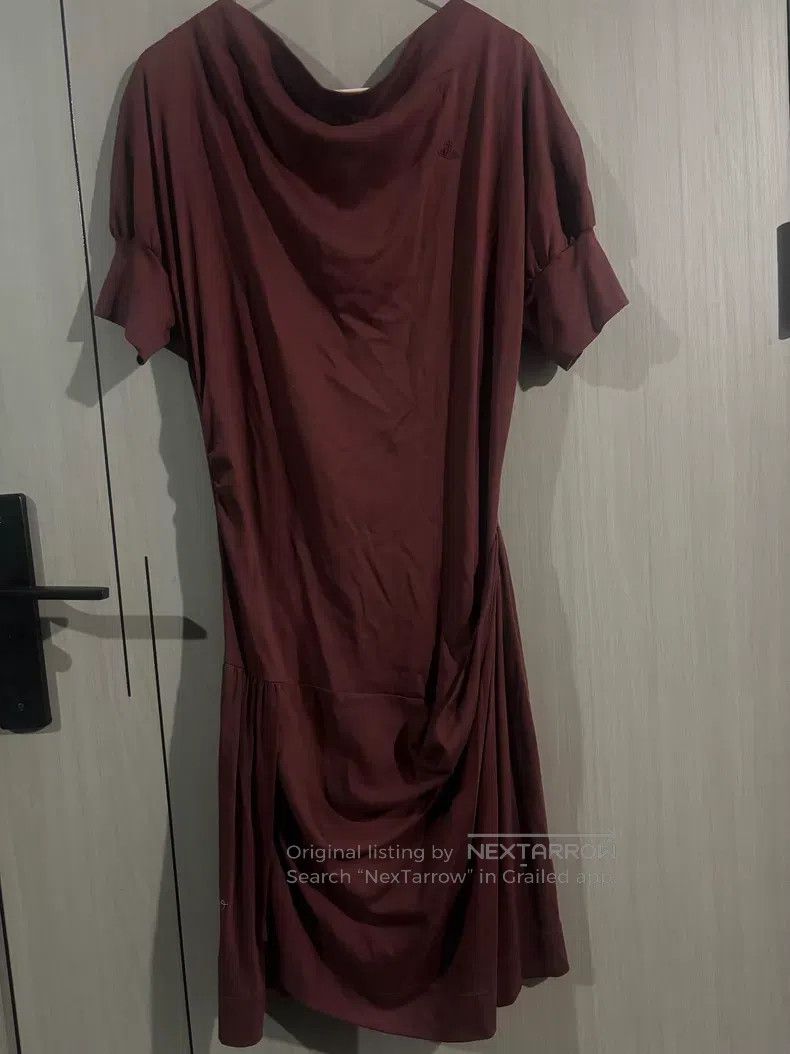 Vivienne Westwood Vivienne Westwood Distressed Pleated Dress Size M / US 6-8 / IT 42-44 - 1 Thumbnail