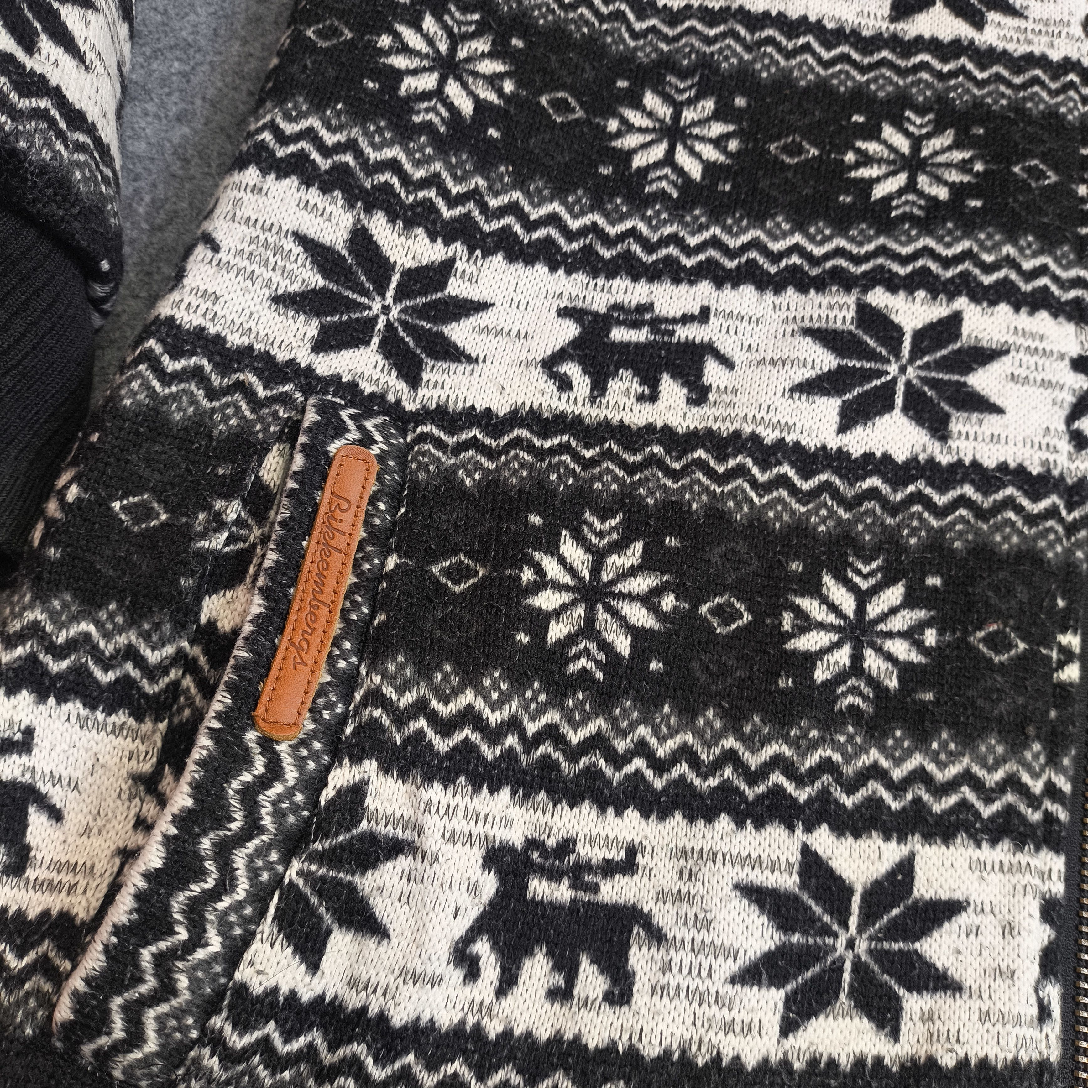 Dirk Bikkembergs Reversible dirk bikkembergs camougale Navajo jacket sz tag S Size US L / EU 52-54 / 3 - 4 Thumbnail