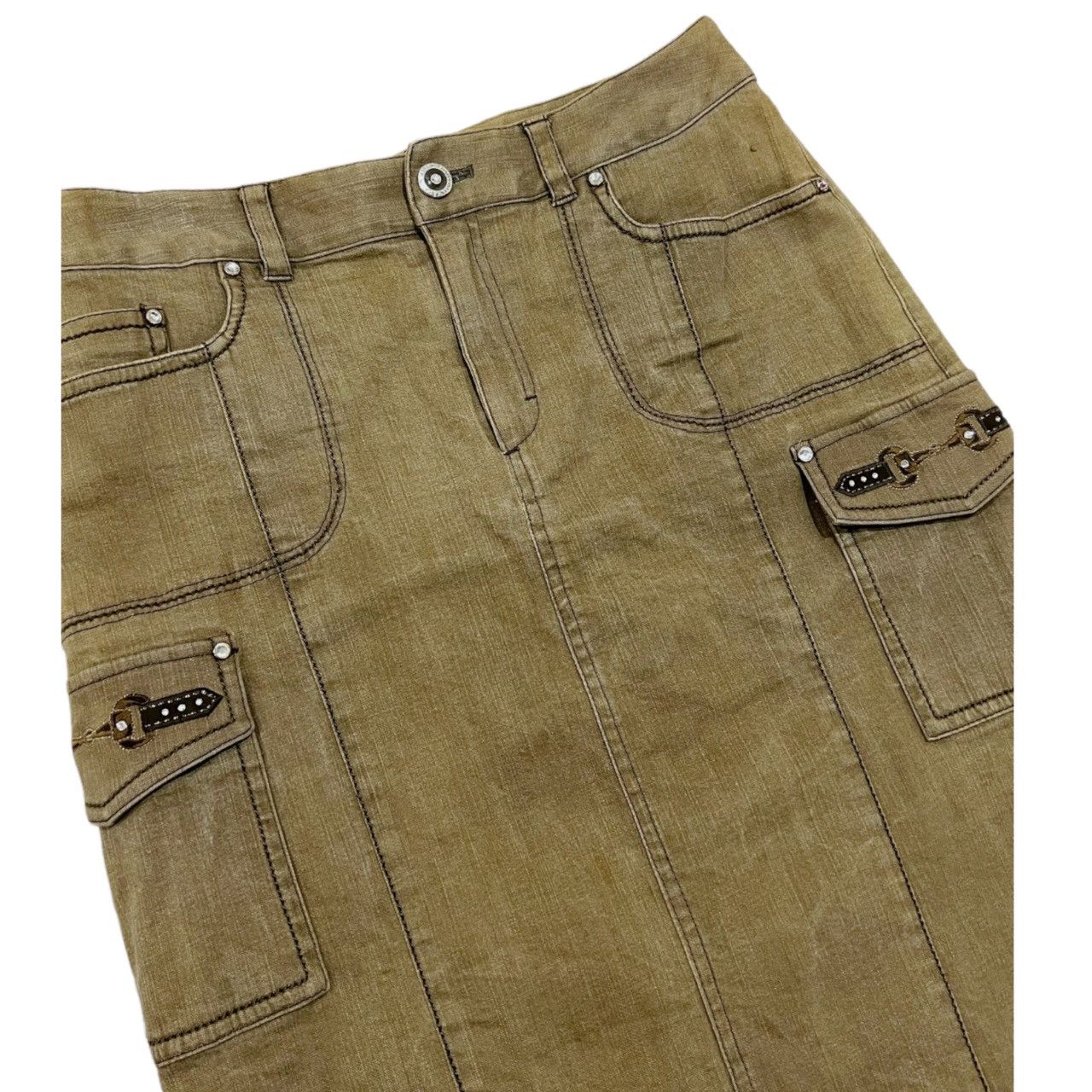 Cowboy Equipment Vintage cowboy core midi skirt 🤠 Size 27" / US 4 / IT 40 - 4 Thumbnail