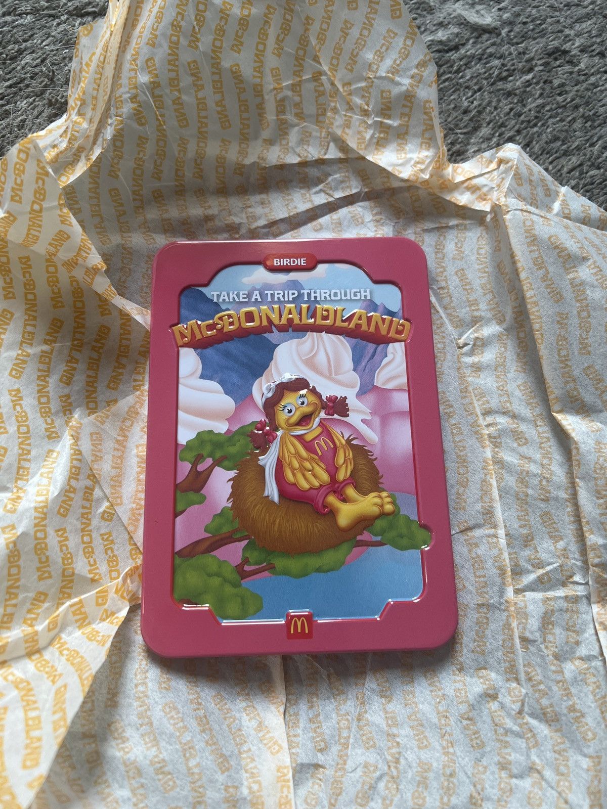Hypebeast 2025 McDonald’s McDonaldland Birdie Tin Size ONE SIZE - 2 Thumbnail