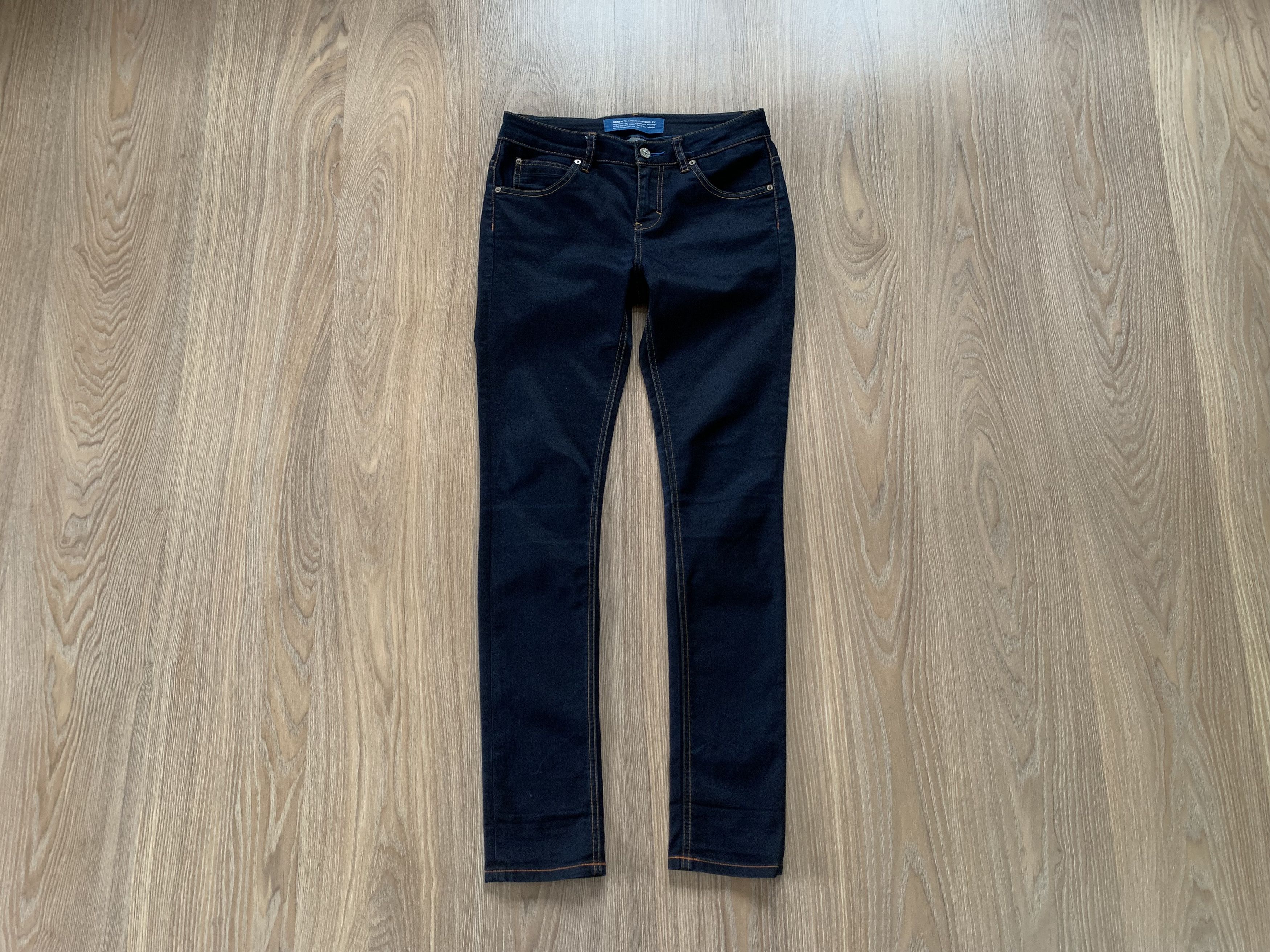 Adidas Men’s Blue Adidas Originals Denim Jeans Size US 26 / EU 42 - 1 Thumbnail