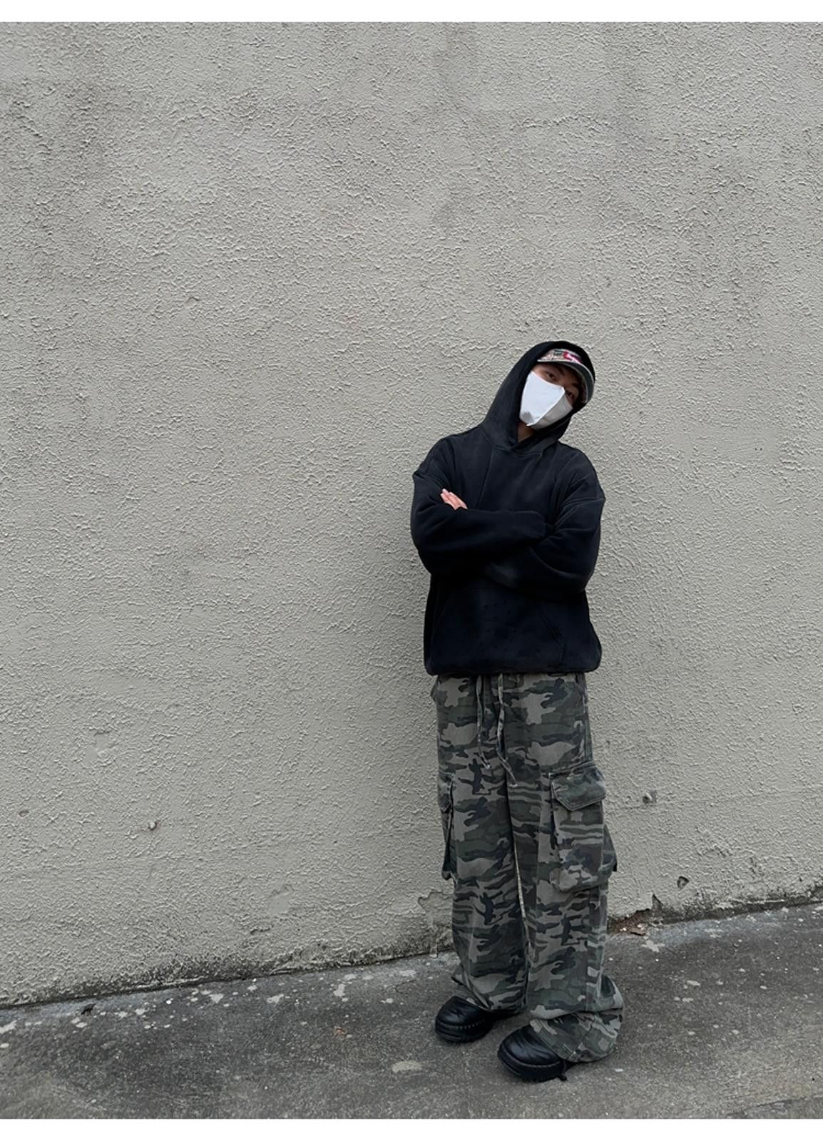 Other Black Hoodie - Comfortable Casual Wear / Cleanfit Size US M / EU 48-50 / 2 - 4 Thumbnail