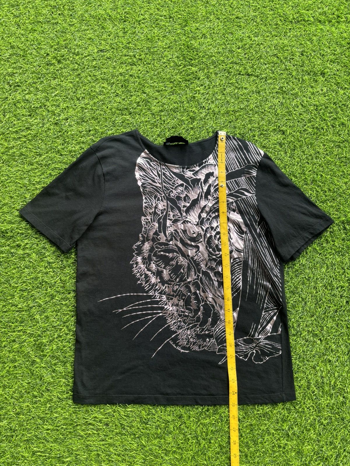 Salvatore Ferragamo Salvatore Ferragomo Made in Italy Tshirt Size US L / EU 52-54 / 3 - 9 Thumbnail