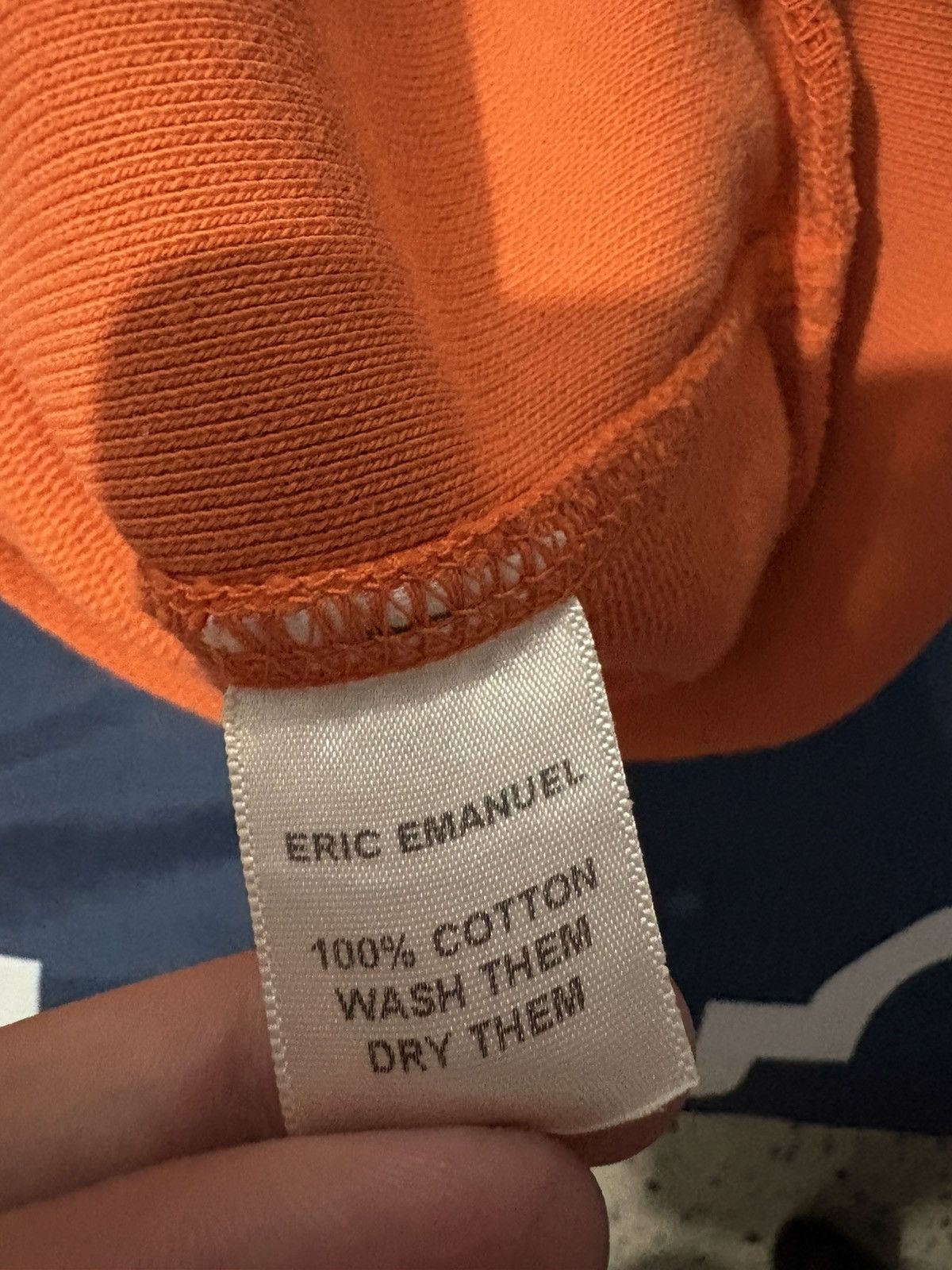Eric Emanuel Eric Emanuel NYC EXCLUSIVE Size US XL / EU 56 / 4 - 7 Thumbnail