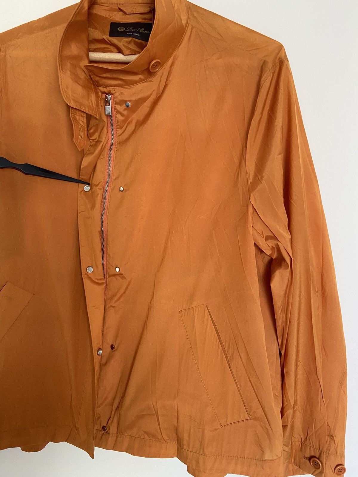 Loro Piana Loro Piana Joel 19 Silk Princ Jacket Size M / US 6-8 / IT 42-44 - 7 Thumbnail